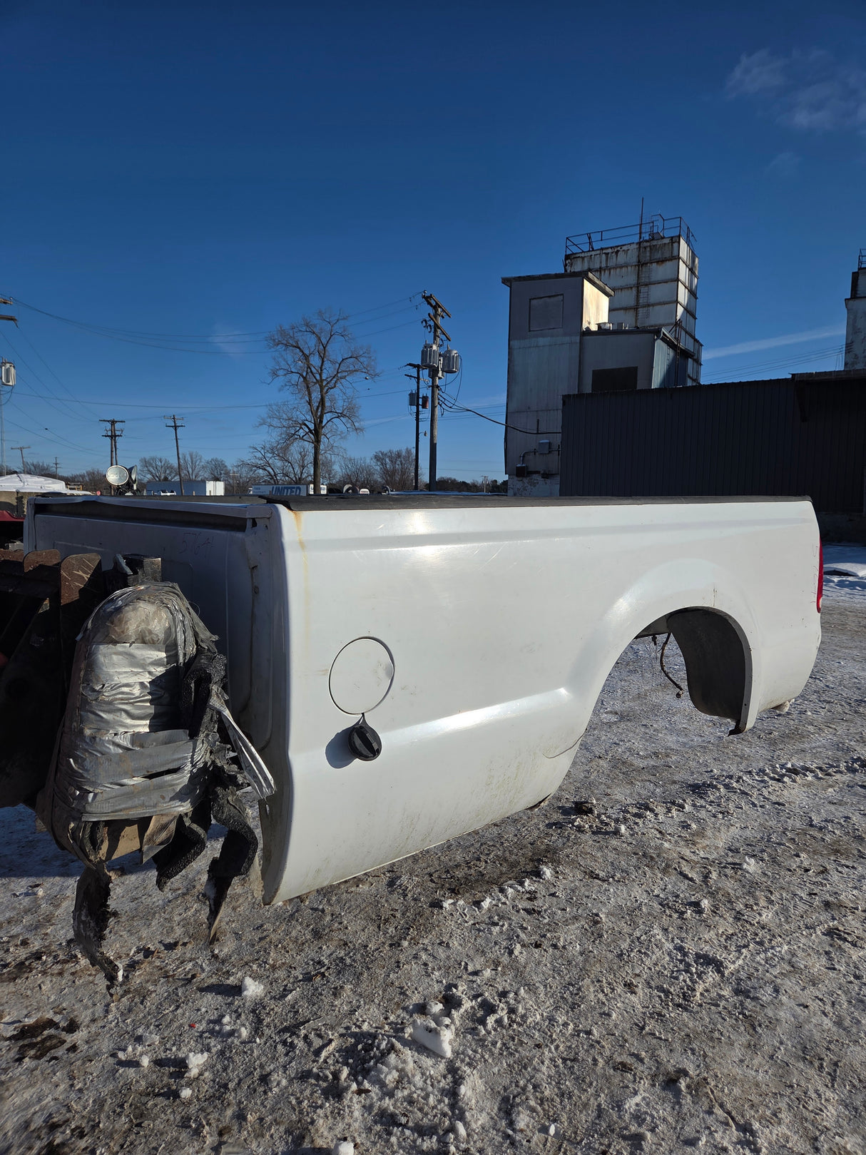 1999-2010 Ford F250 F350 Super Duty 8' Long Truck Bed