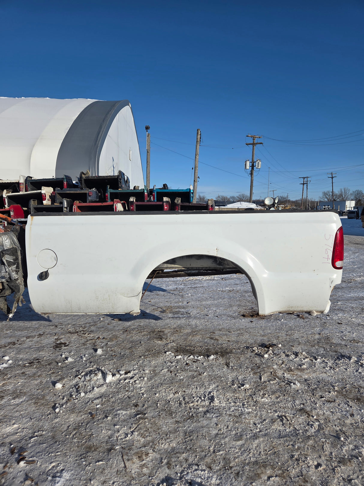 1999-2010 Ford F250 F350 Super Duty 8' Long Truck Bed