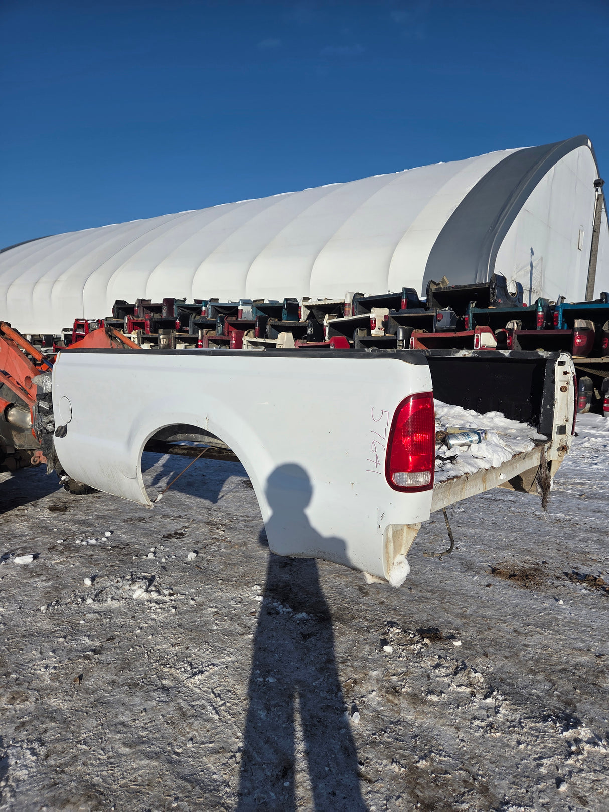 1999-2010 Ford F250 F350 Super Duty 8' Long Truck Bed