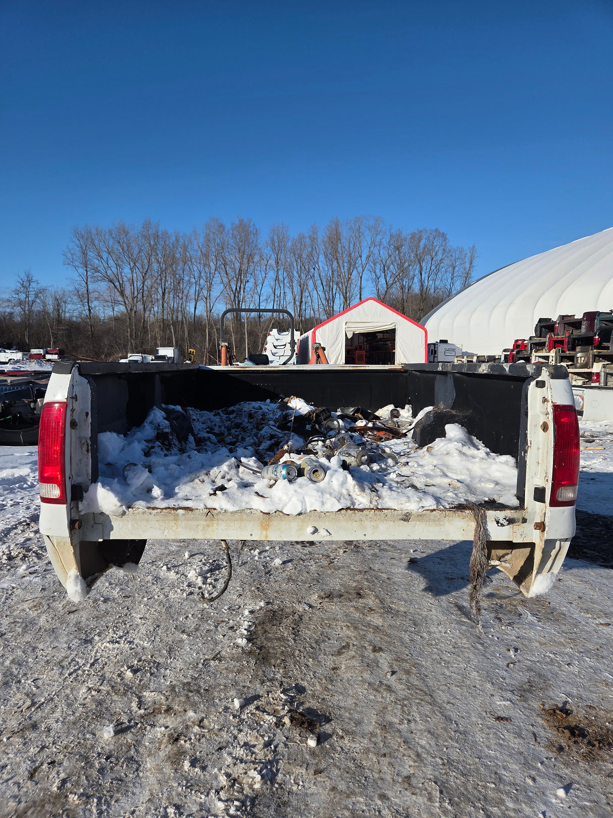 1999-2010 Ford F250 F350 Super Duty 8' Long Truck Bed