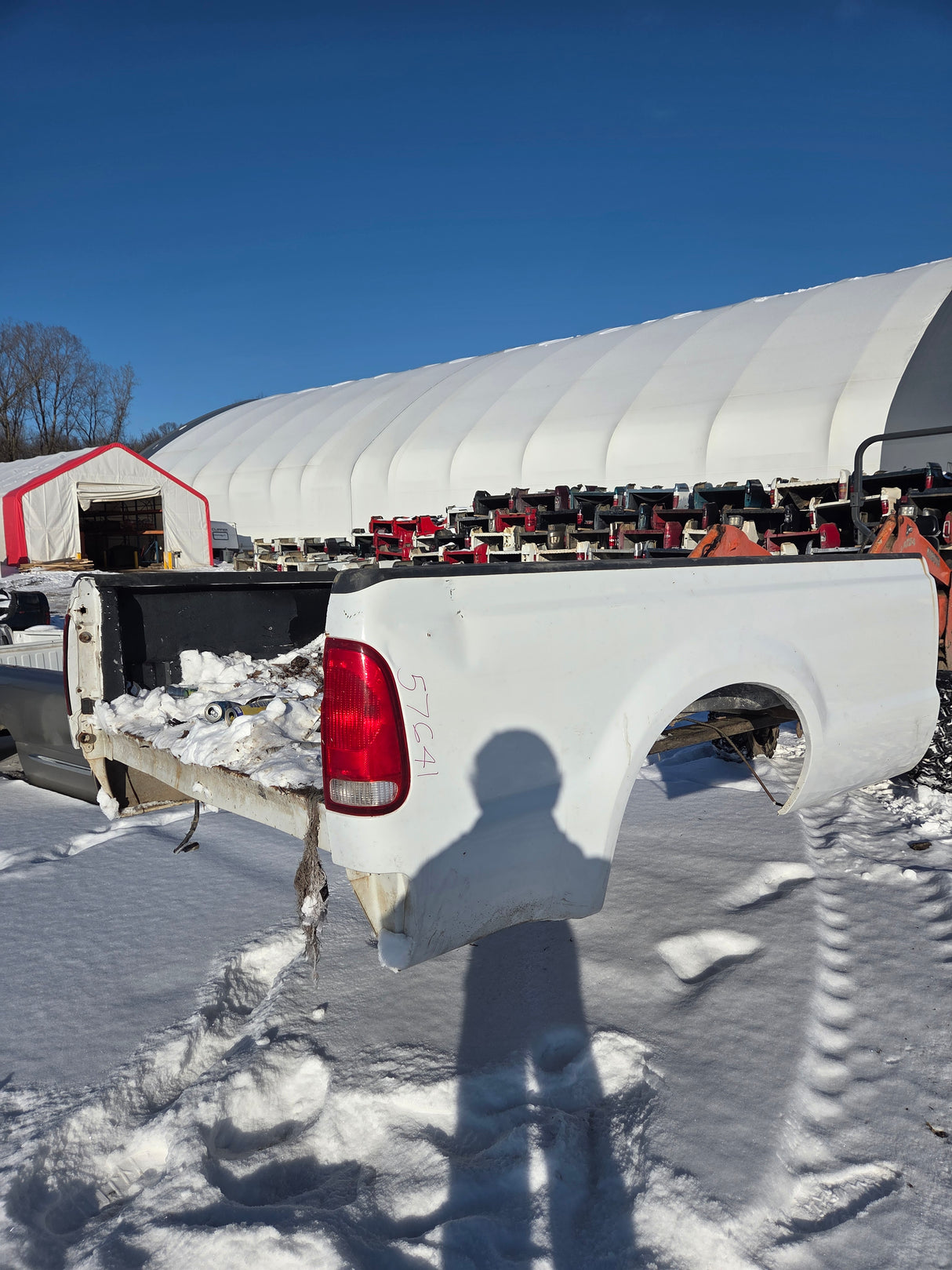 1999-2010 Ford F250 F350 Super Duty 8' Long Truck Bed