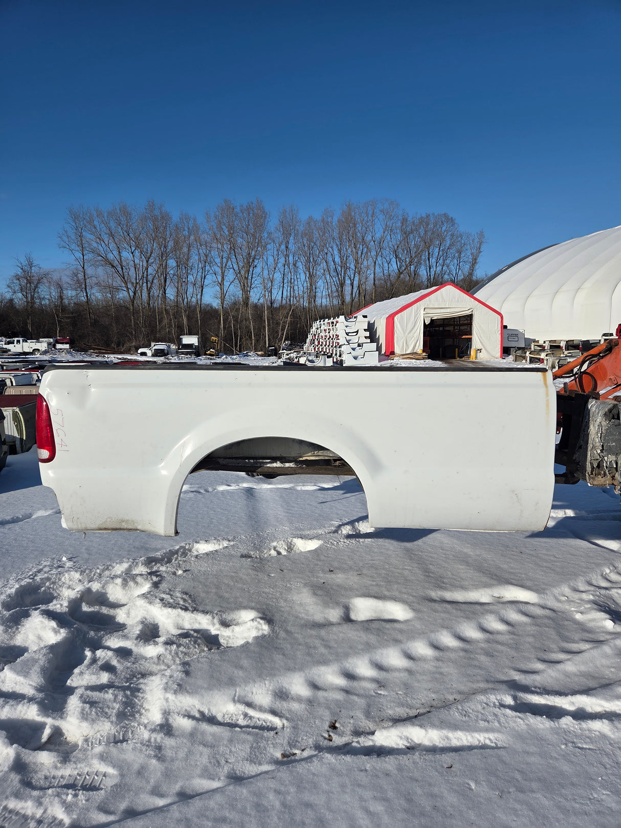 1999-2010 Ford F250 F350 Super Duty 8' Long Truck Bed