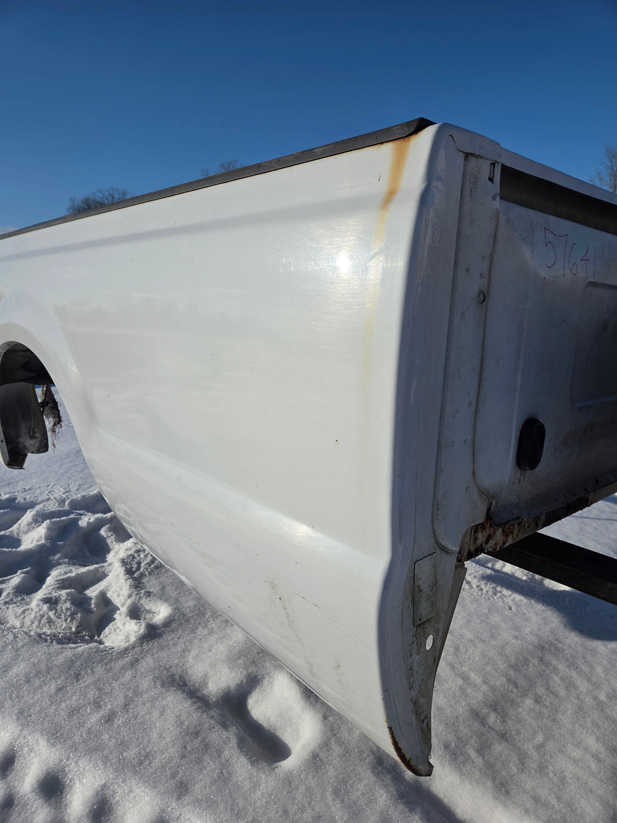 1999-2010 Ford F250 F350 Super Duty 8' Long Truck Bed