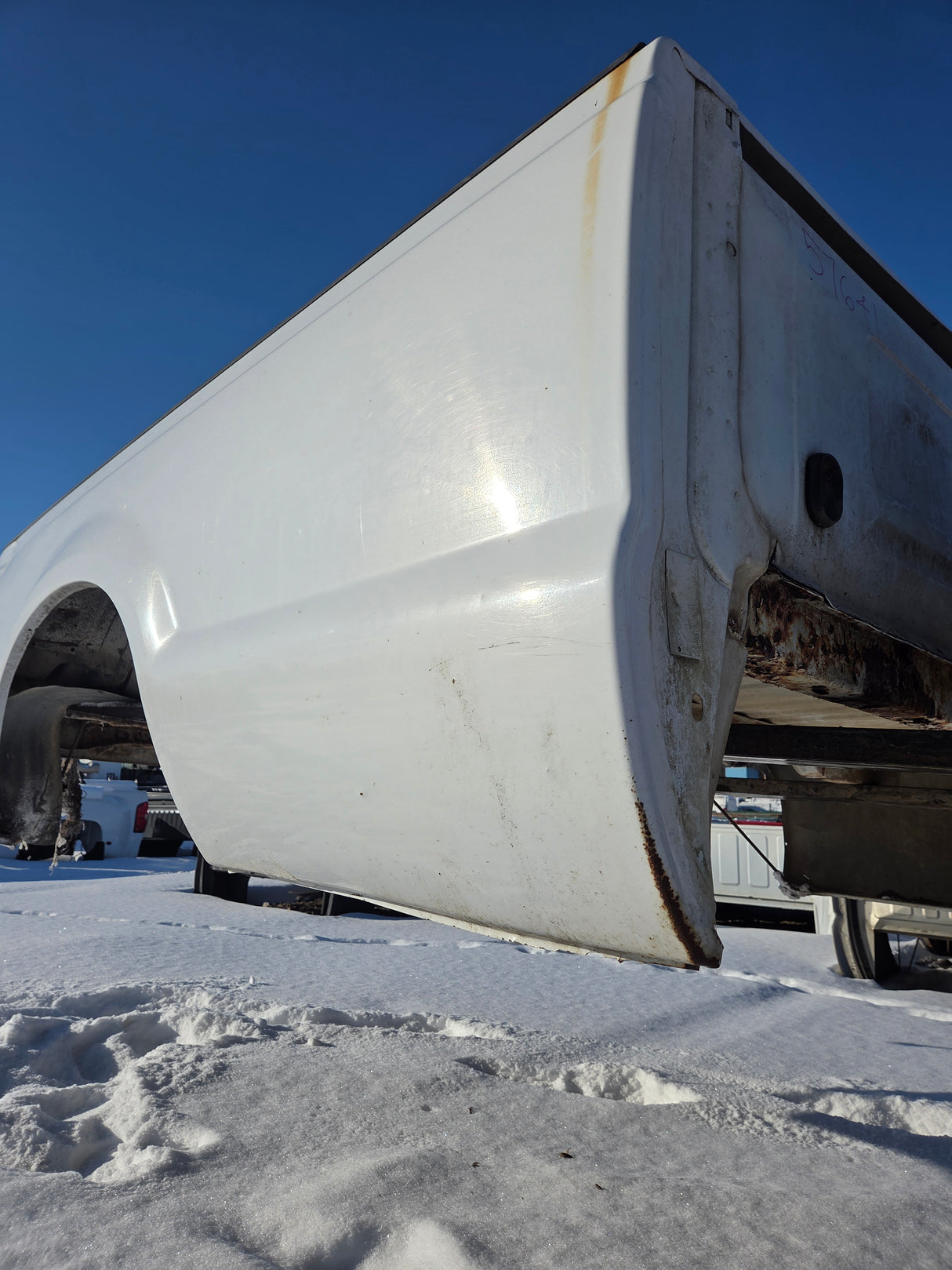 1999-2010 Ford F250 F350 Super Duty 8' Long Truck Bed