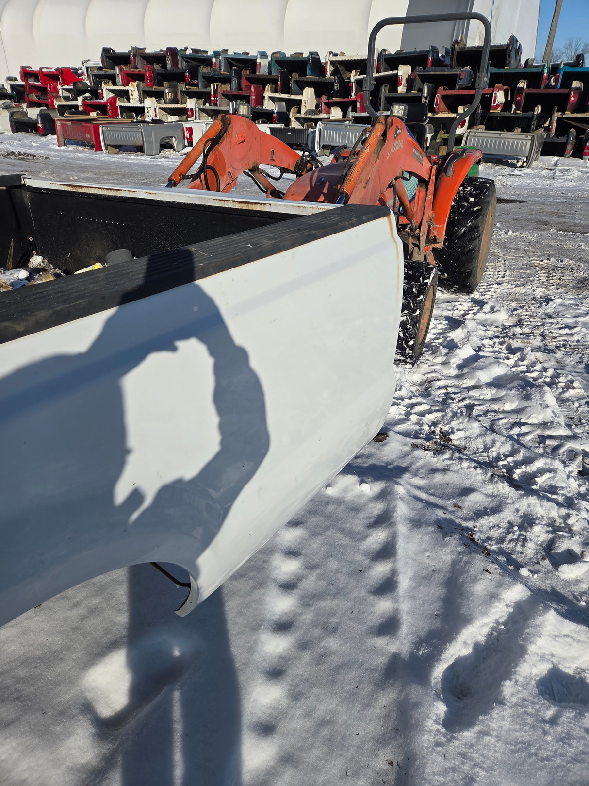 1999-2010 Ford F250 F350 Super Duty 8' Long Truck Bed