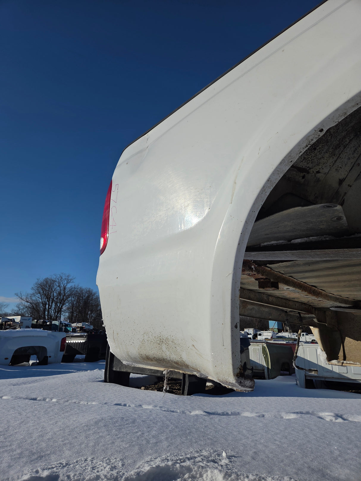 1999-2010 Ford F250 F350 Super Duty 8' Long Truck Bed