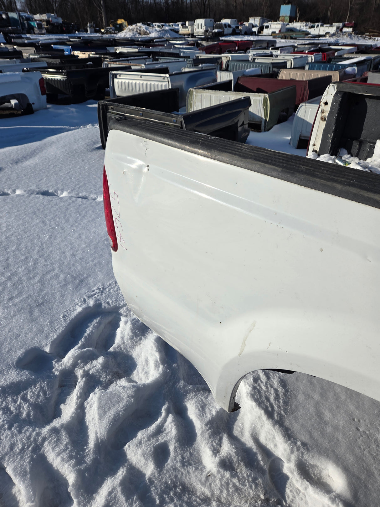 1999-2010 Ford F250 F350 Super Duty 8' Long Truck Bed