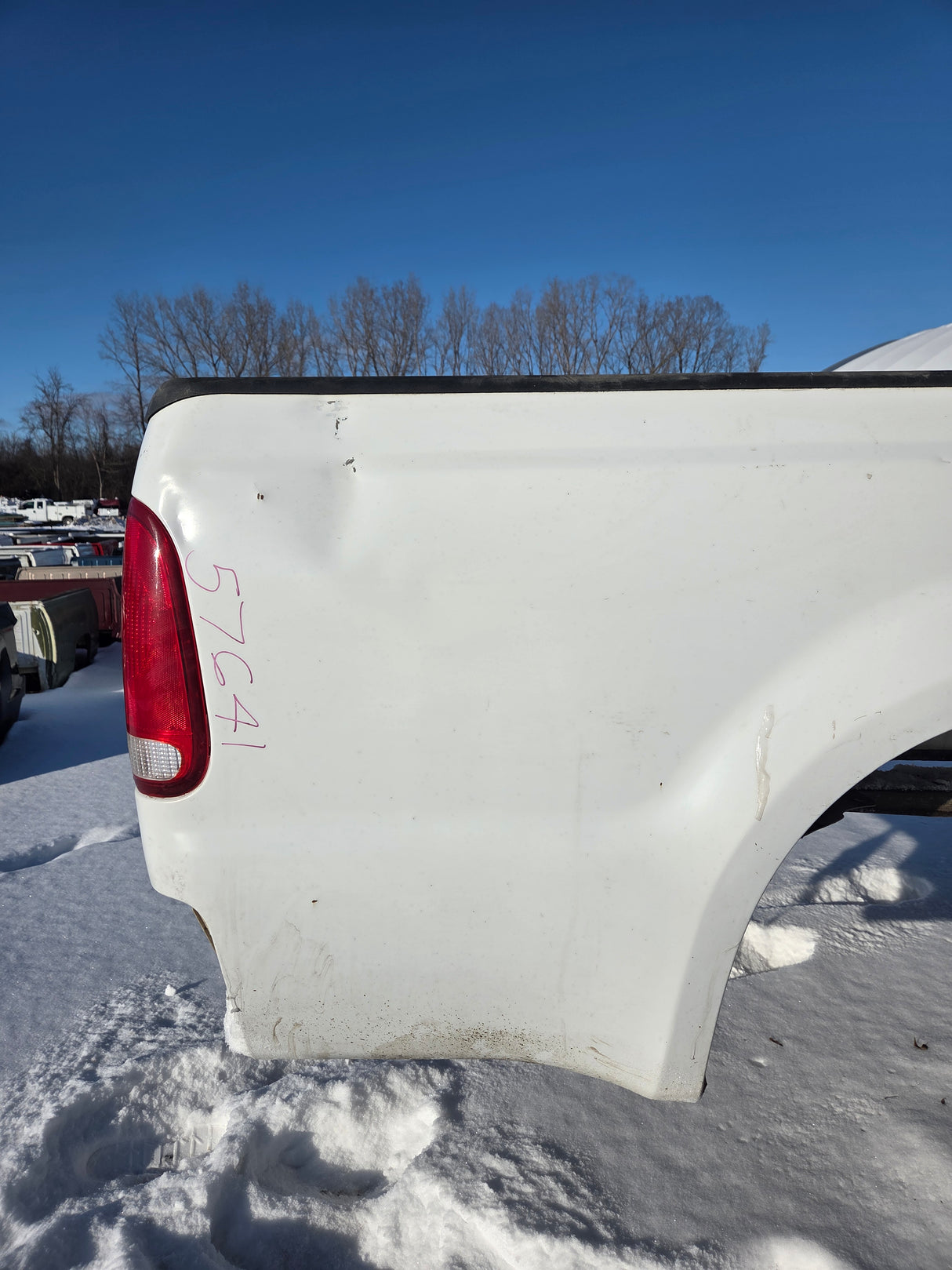1999-2010 Ford F250 F350 Super Duty 8' Long Truck Bed