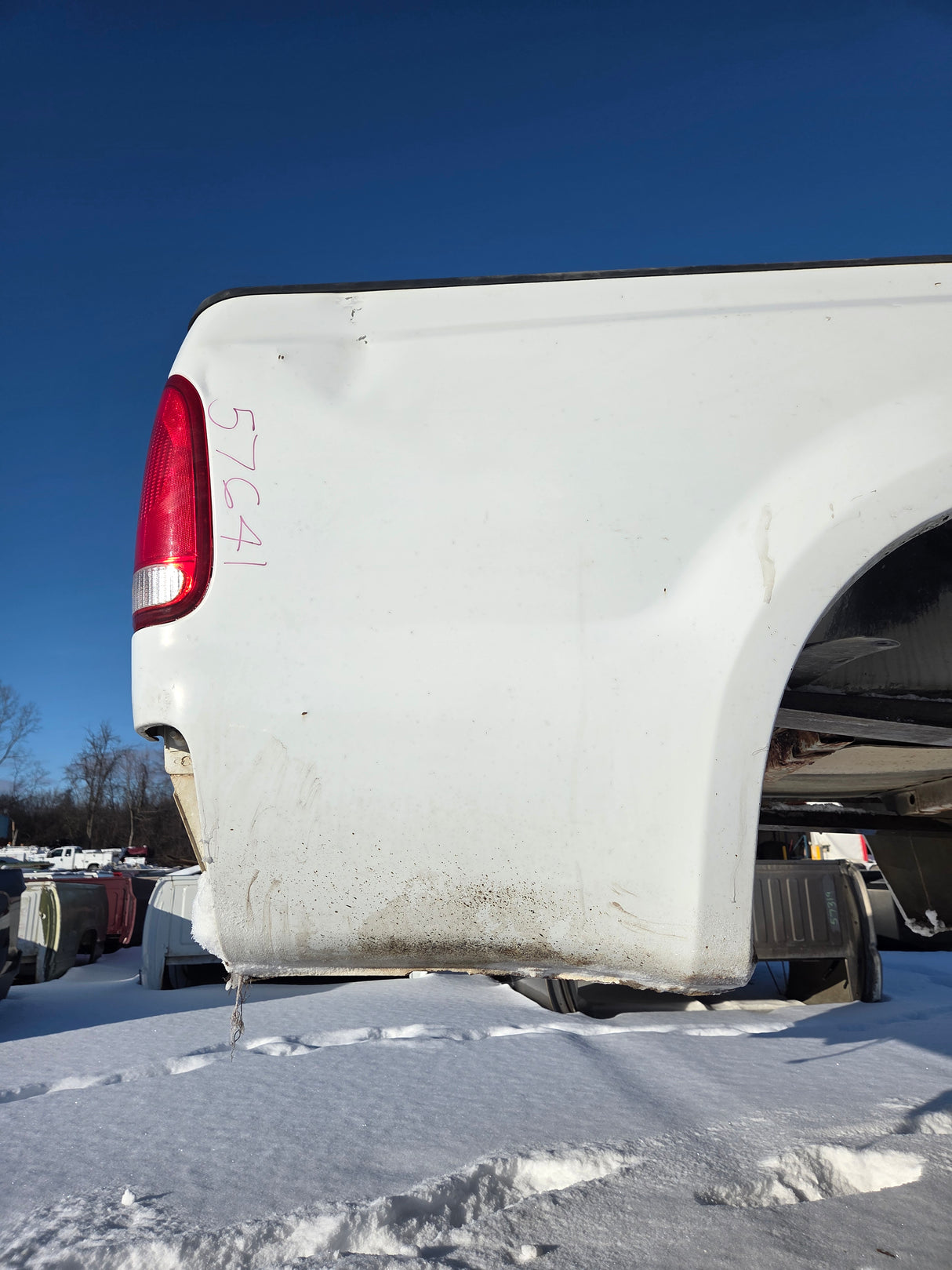 1999-2010 Ford F250 F350 Super Duty 8' Long Truck Bed