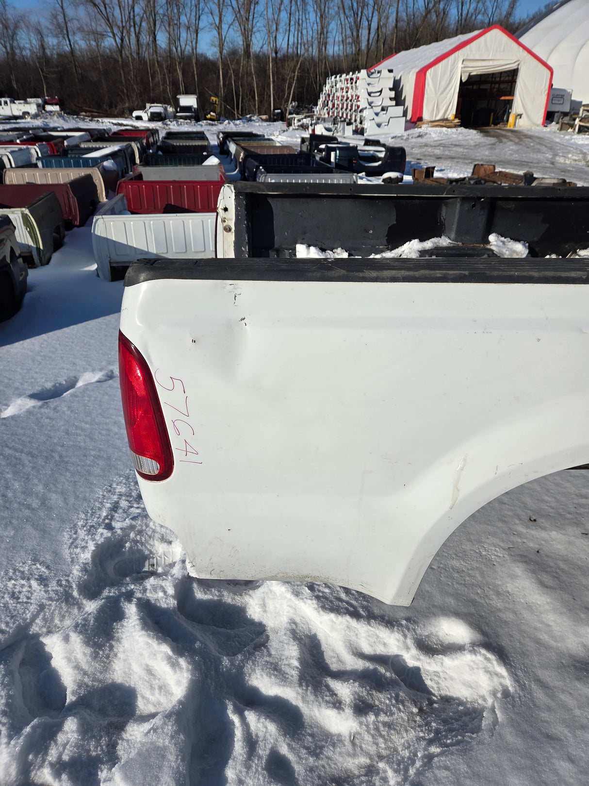 1999-2010 Ford F250 F350 Super Duty 8' Long Truck Bed