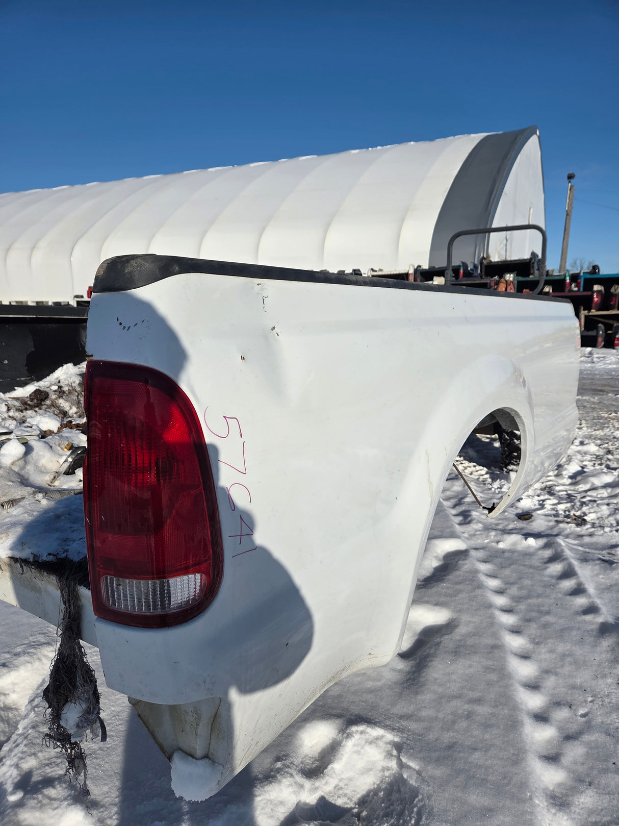 1999-2010 Ford F250 F350 Super Duty 8' Long Truck Bed