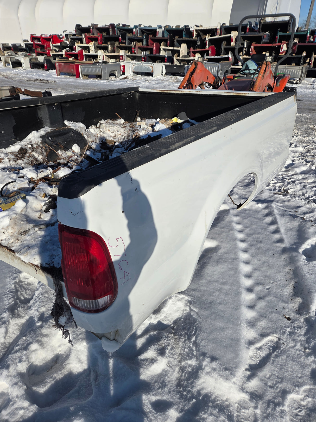 1999-2010 Ford F250 F350 Super Duty 8' Long Truck Bed