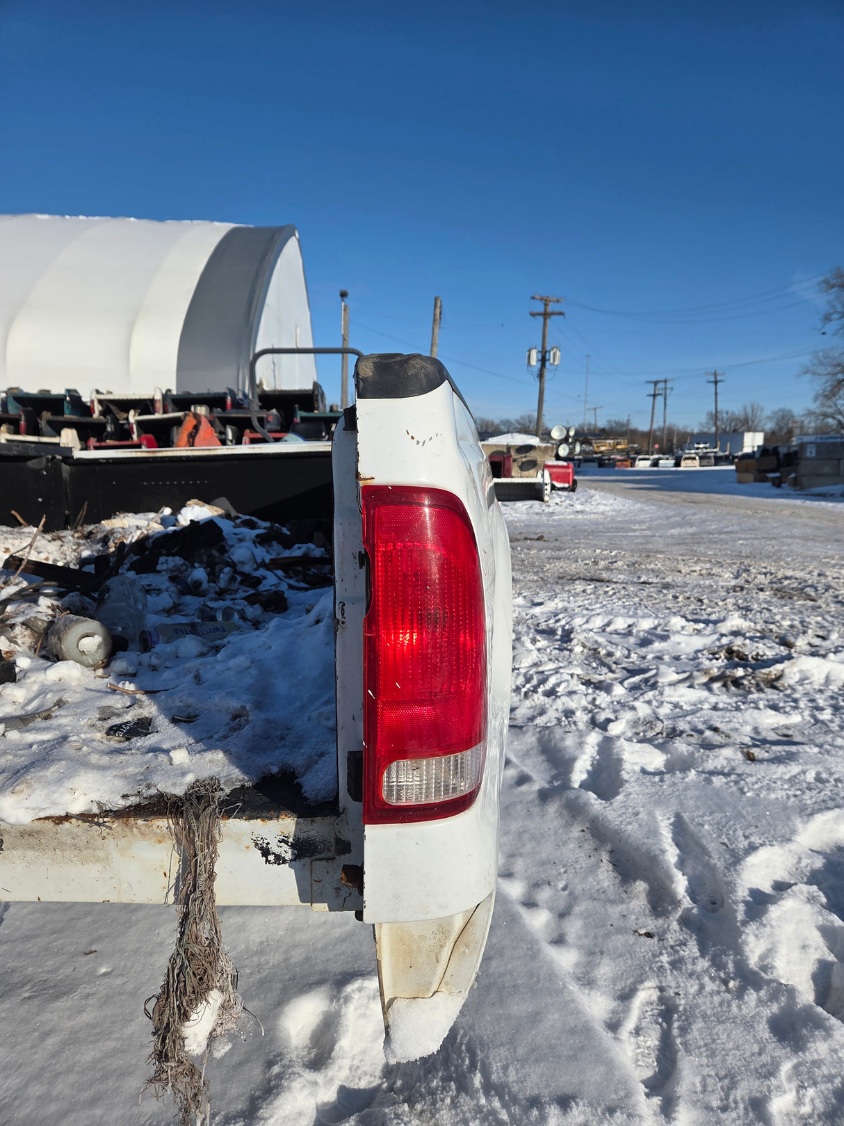 1999-2010 Ford F250 F350 Super Duty 8' Long Truck Bed