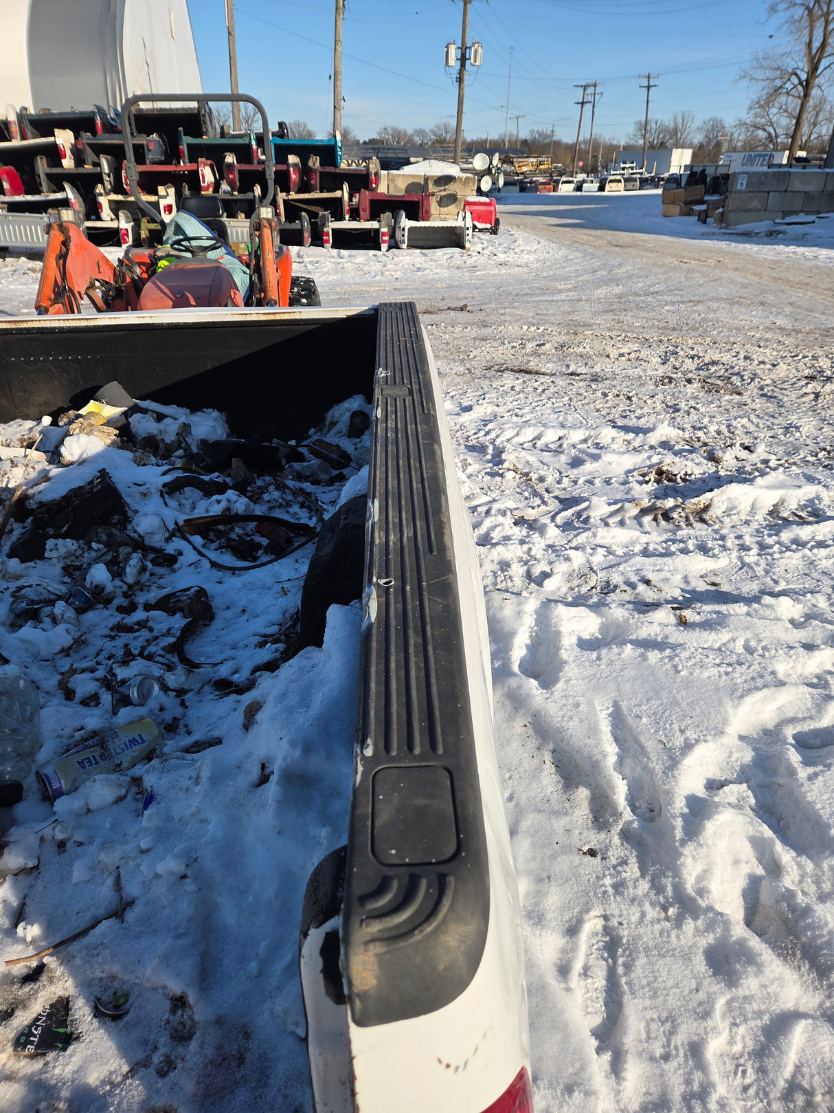 1999-2010 Ford F250 F350 Super Duty 8' Long Truck Bed