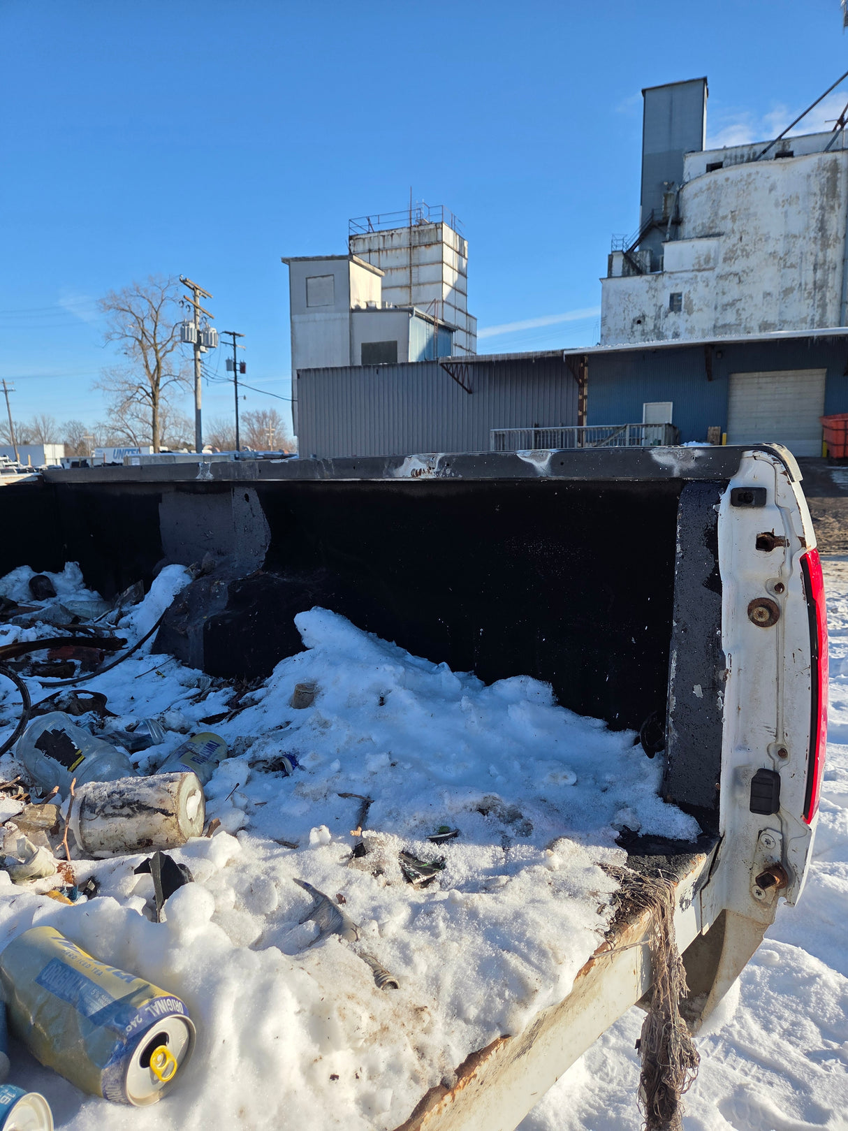 1999-2010 Ford F250 F350 Super Duty 8' Long Truck Bed