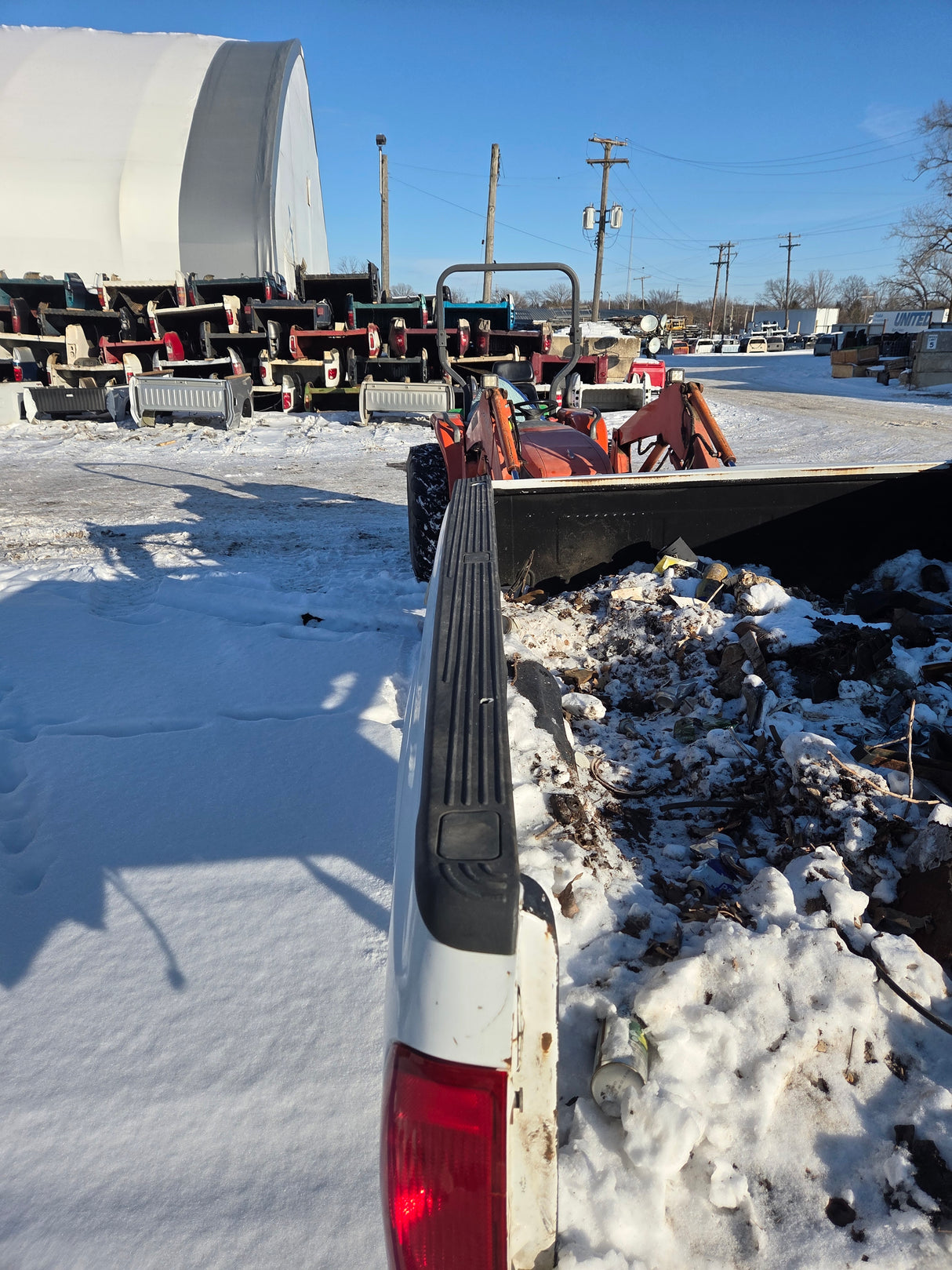 1999-2010 Ford F250 F350 Super Duty 8' Long Truck Bed
