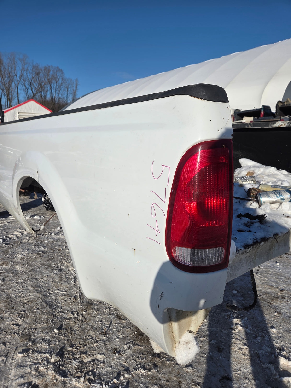 1999-2010 Ford F250 F350 Super Duty 8' Long Truck Bed