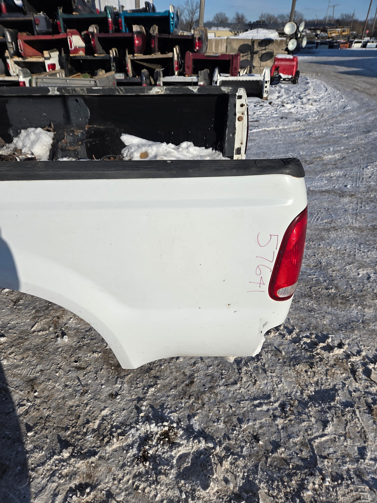 1999-2010 Ford F250 F350 Super Duty 8' Long Truck Bed