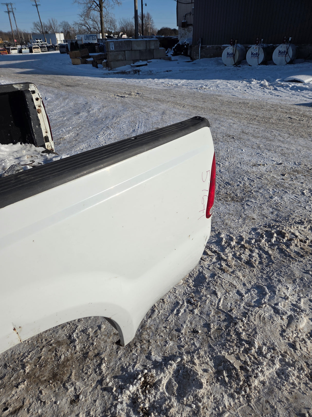 1999-2010 Ford F250 F350 Super Duty 8' Long Truck Bed