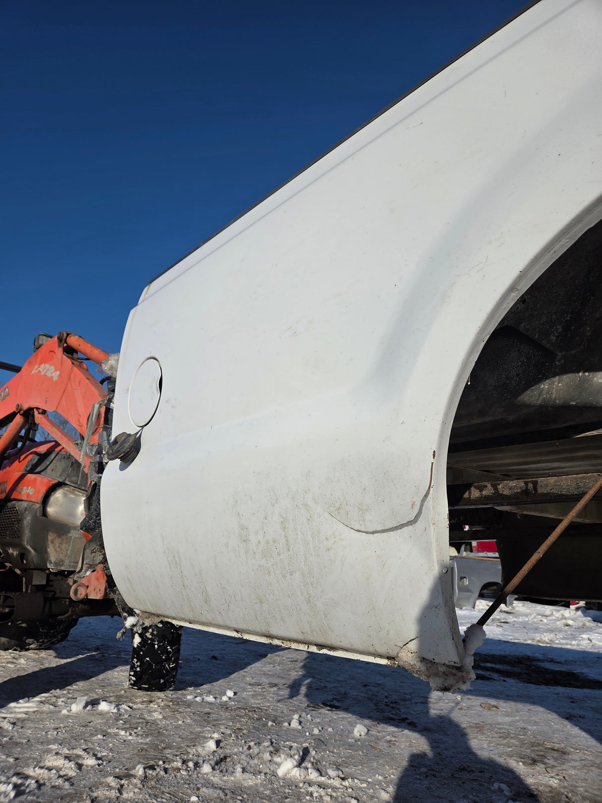 1999-2010 Ford F250 F350 Super Duty 8' Long Truck Bed