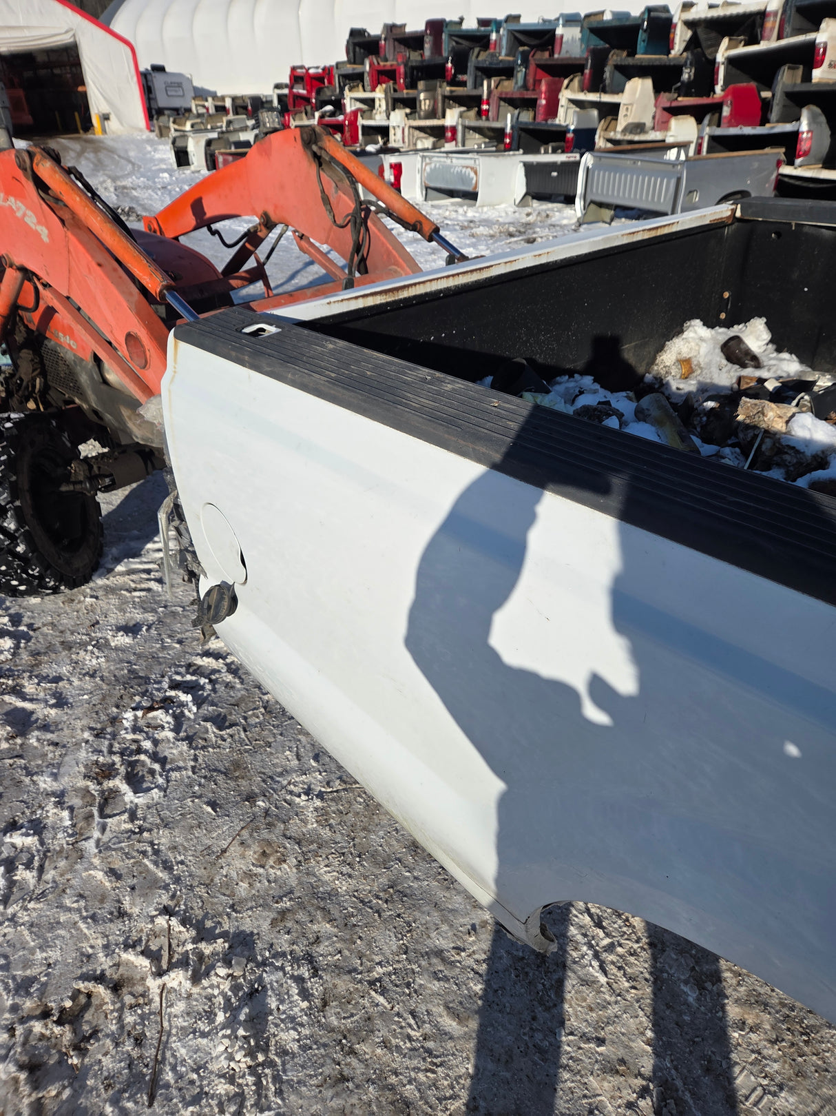 1999-2010 Ford F250 F350 Super Duty 8' Long Truck Bed