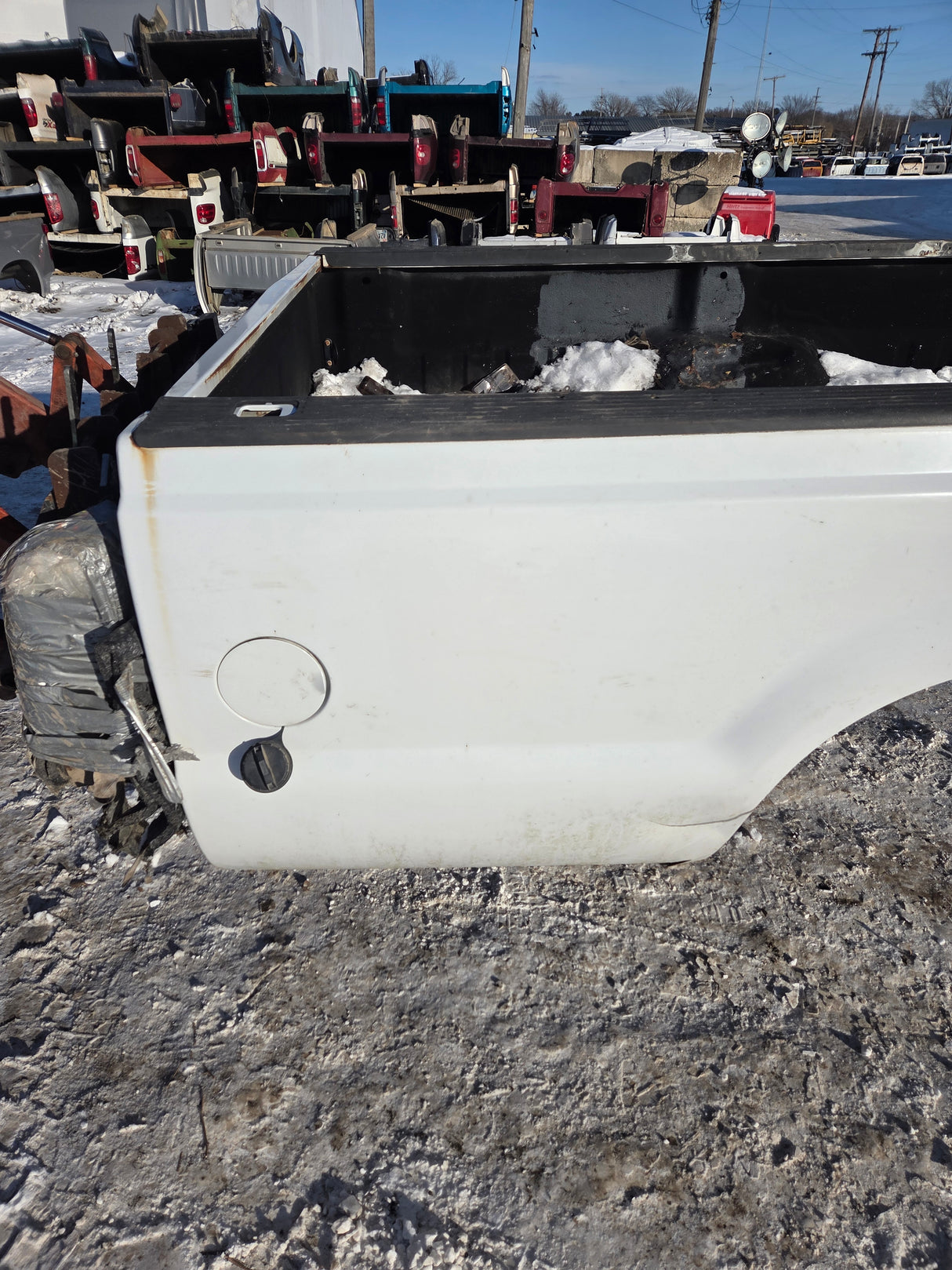 1999-2010 Ford F250 F350 Super Duty 8' Long Truck Bed