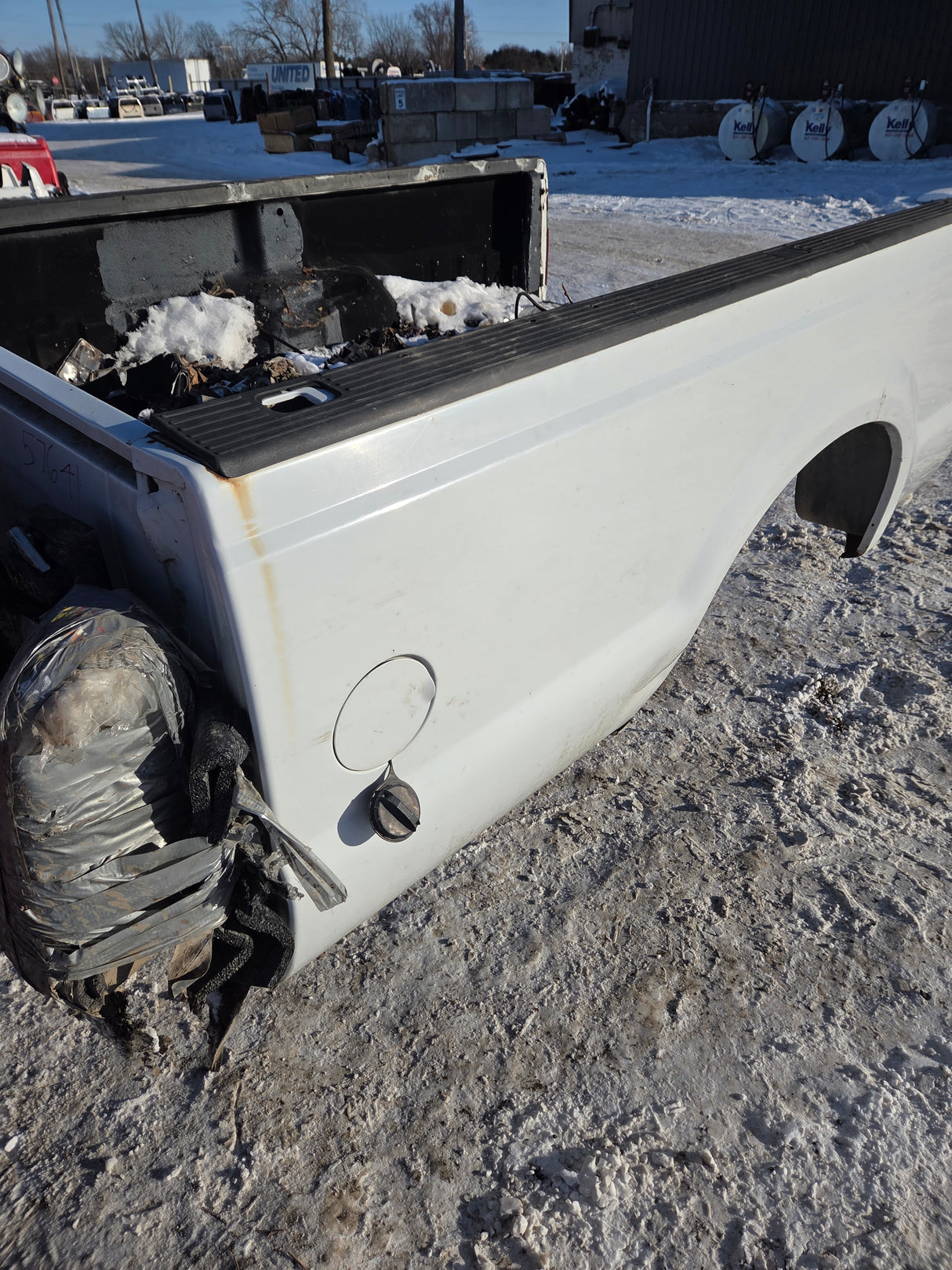 1999-2010 Ford F250 F350 Super Duty 8' Long Truck Bed