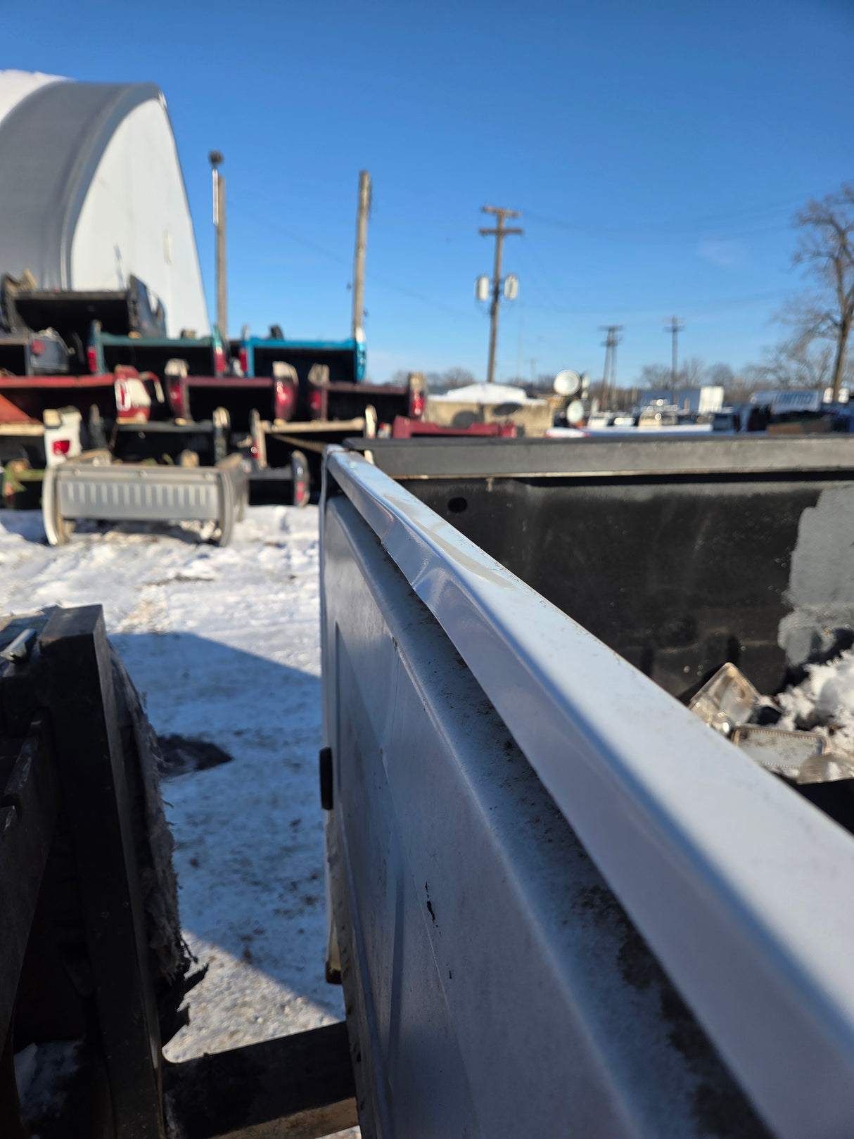 1999-2010 Ford F250 F350 Super Duty 8' Long Truck Bed