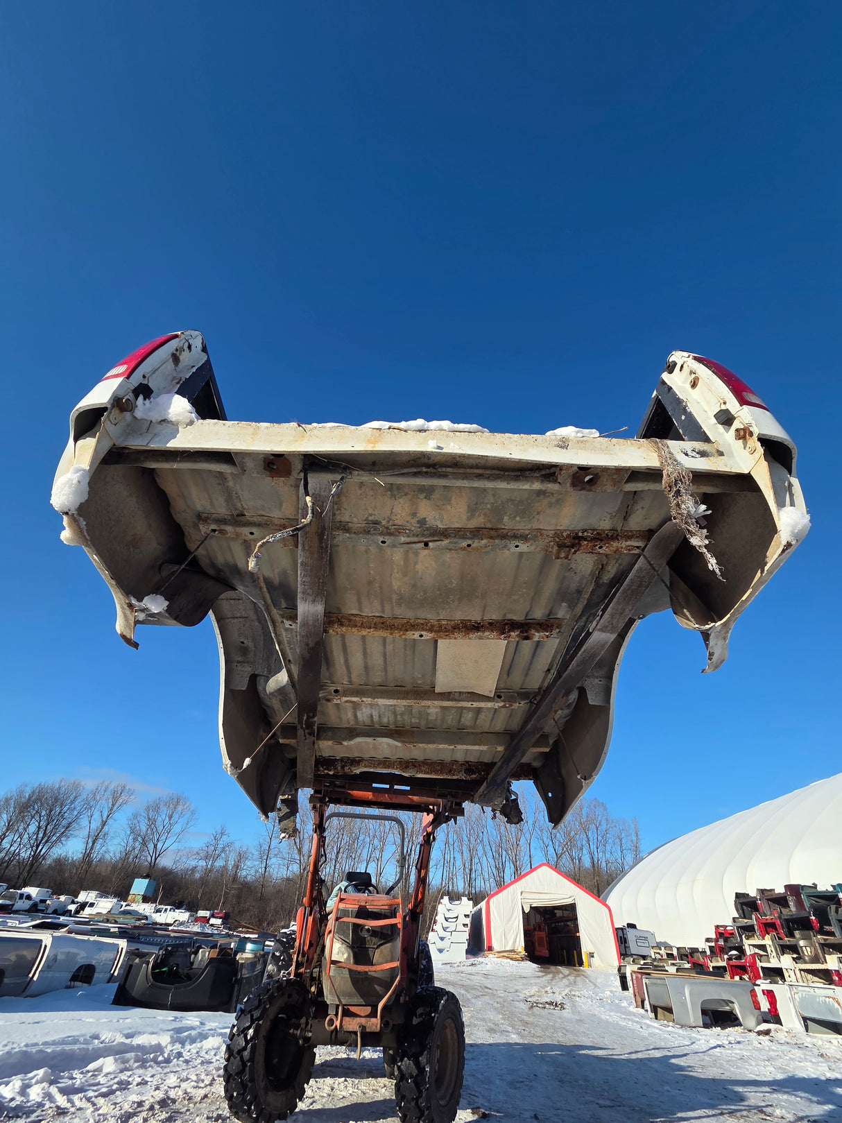 1999-2010 Ford F250 F350 Super Duty 8' Long Truck Bed