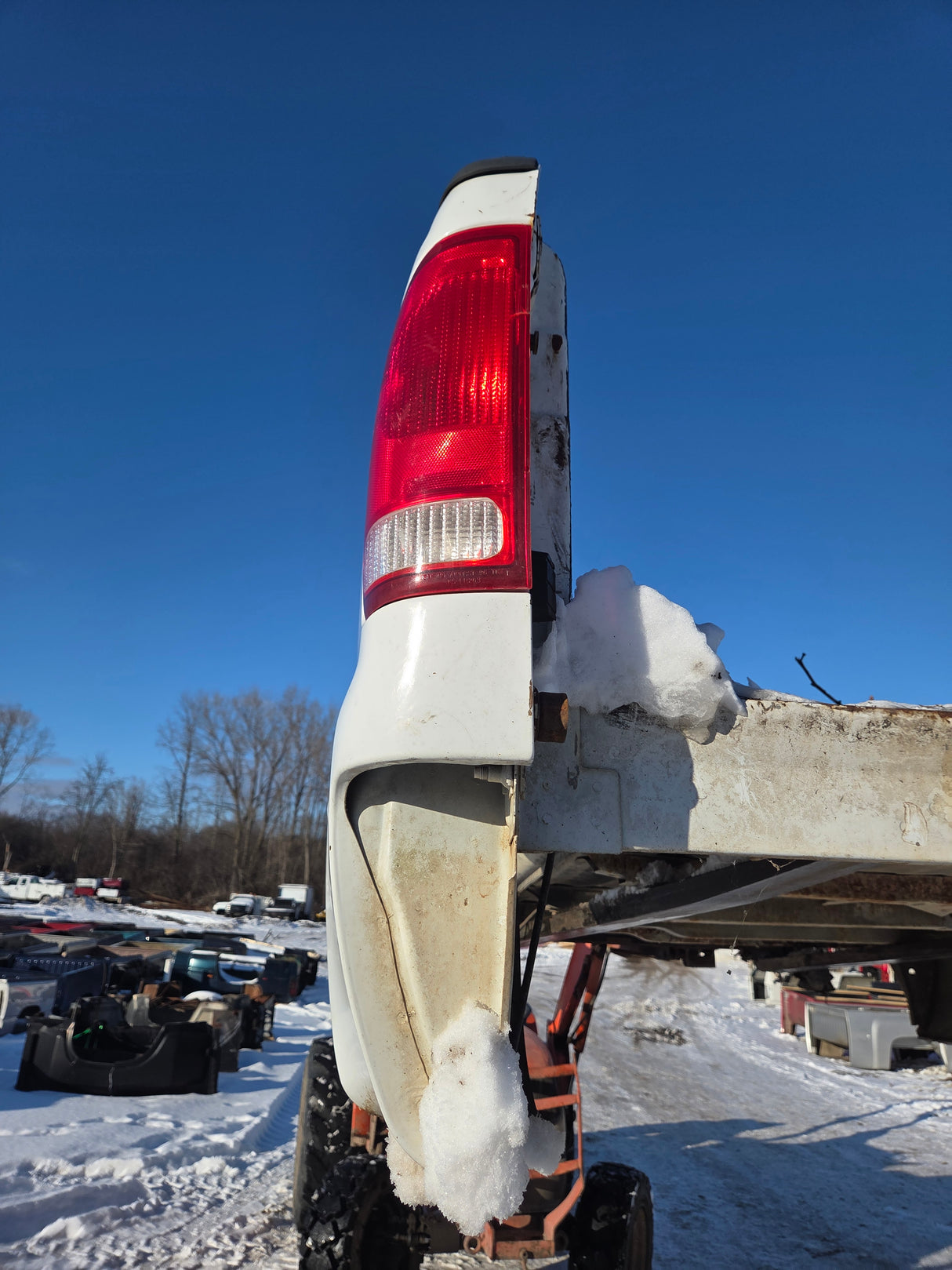 1999-2010 Ford F250 F350 Super Duty 8' Long Truck Bed