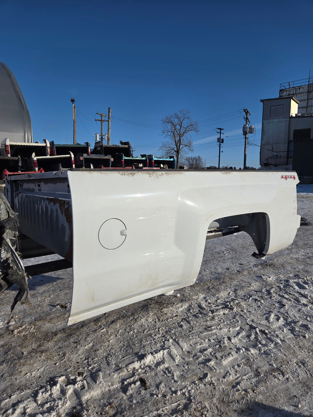 2014-2019 Chevrolet Silverado 1500 2500 3500 HD 8' Long Truck Bed