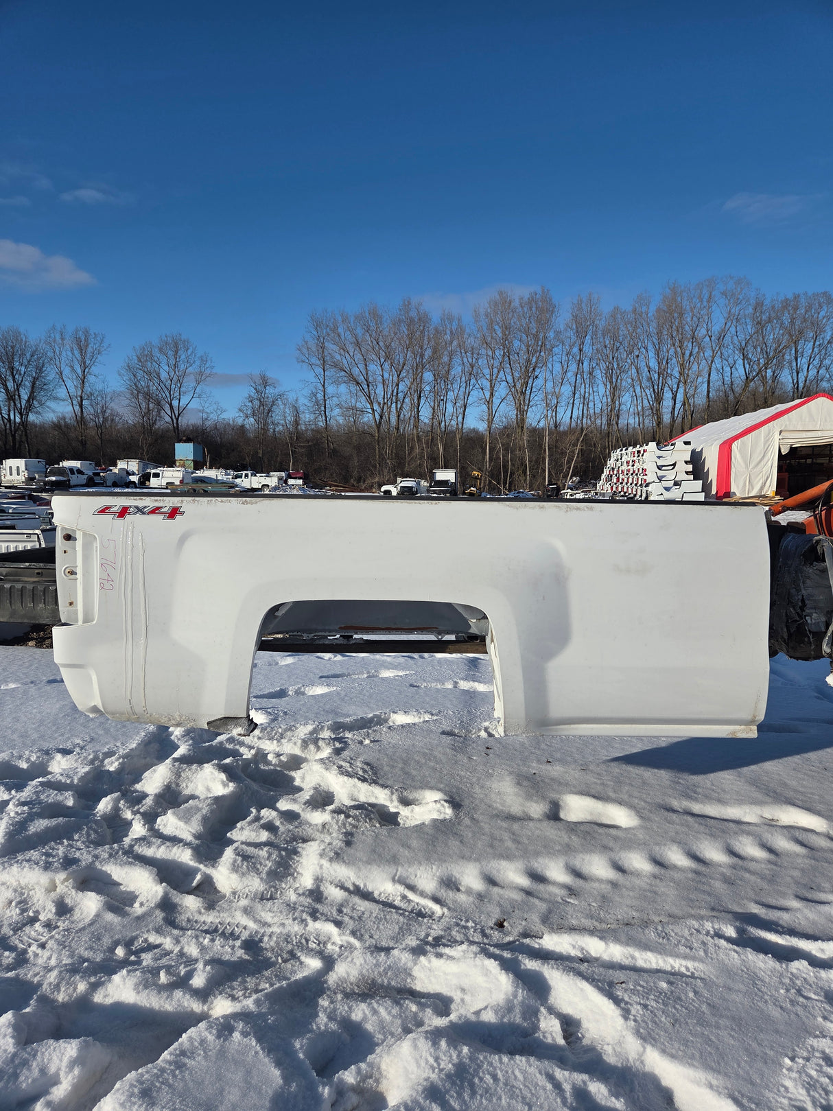 2014-2019 Chevrolet Silverado 1500 2500 3500 HD 8' Long Truck Bed