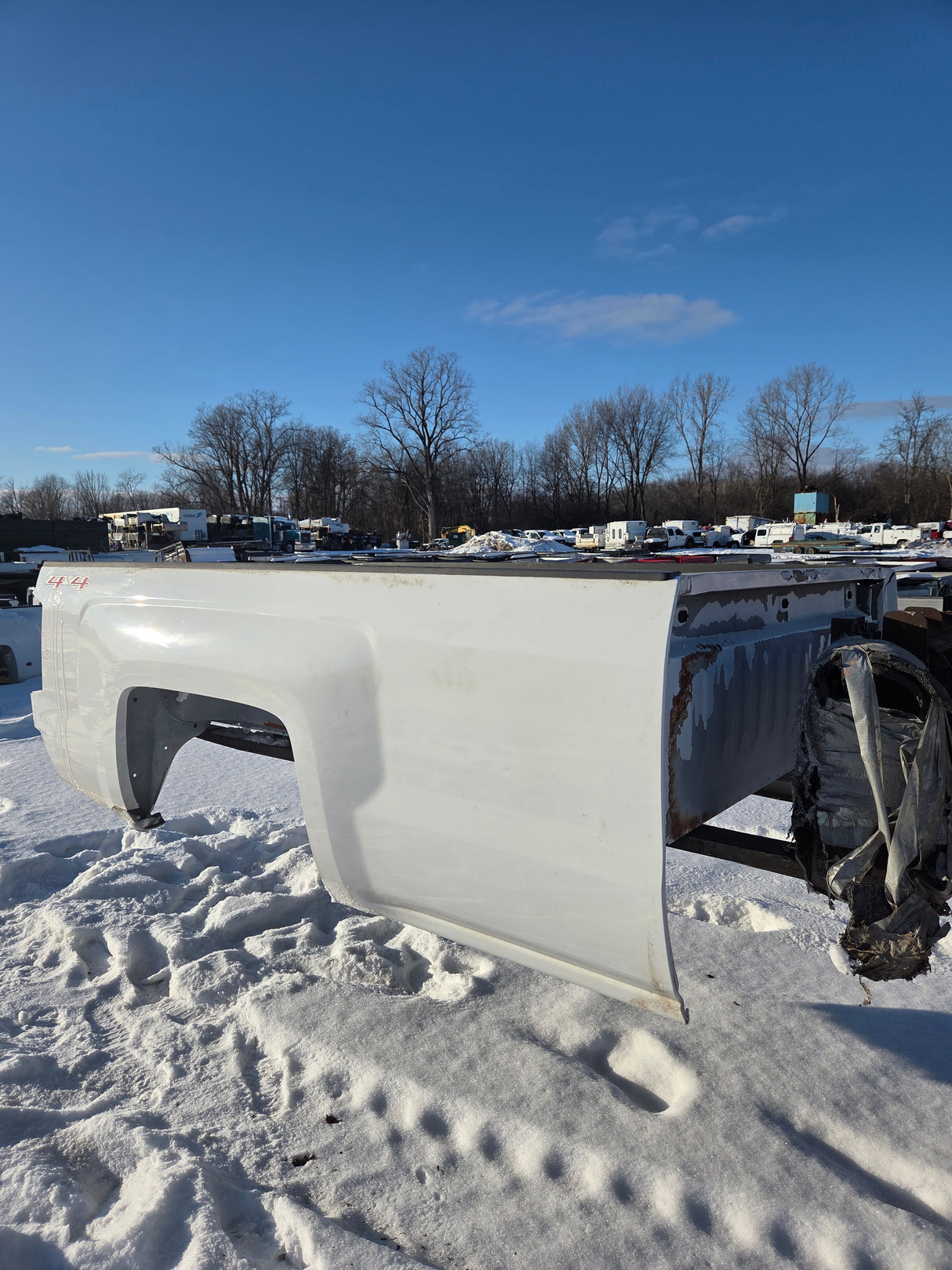 2014-2019 Chevrolet Silverado 1500 2500 3500 HD 8' Long Truck Bed
