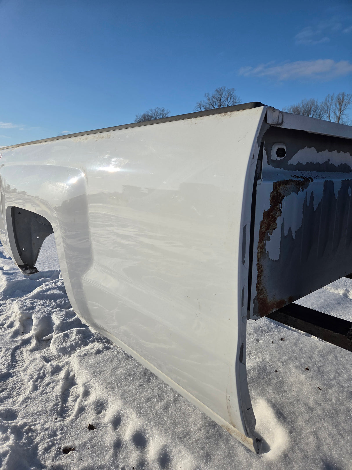 2014-2019 Chevrolet Silverado 1500 2500 3500 HD 8' Long Truck Bed