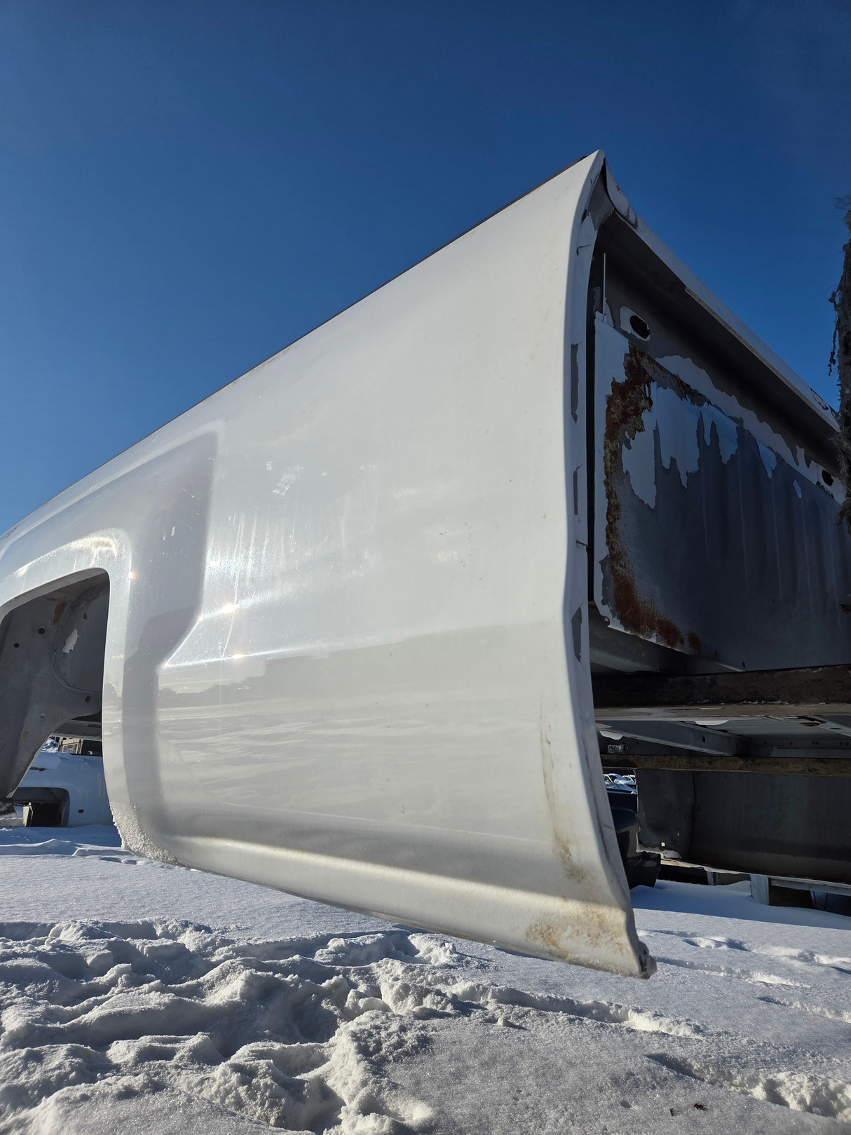 2014-2019 Chevrolet Silverado 1500 2500 3500 HD 8' Long Truck Bed