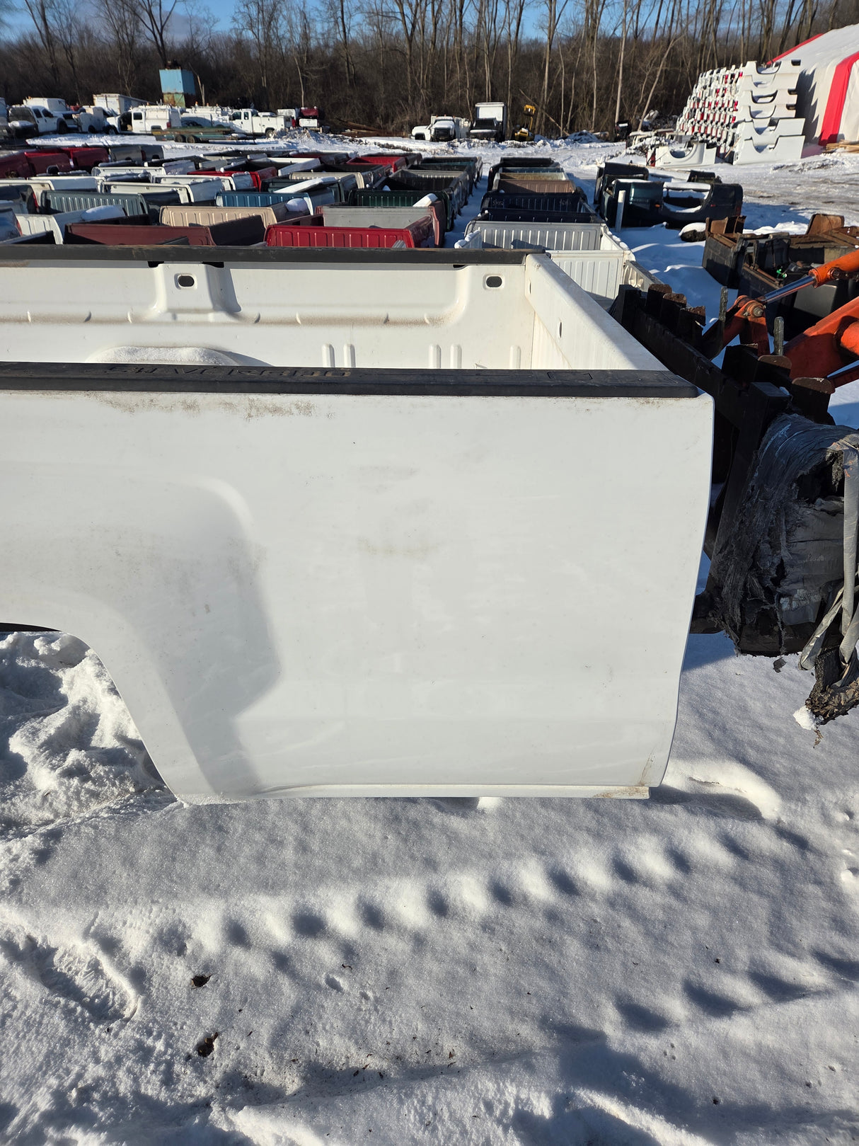 2014-2019 Chevrolet Silverado 1500 2500 3500 HD 8' Long Truck Bed