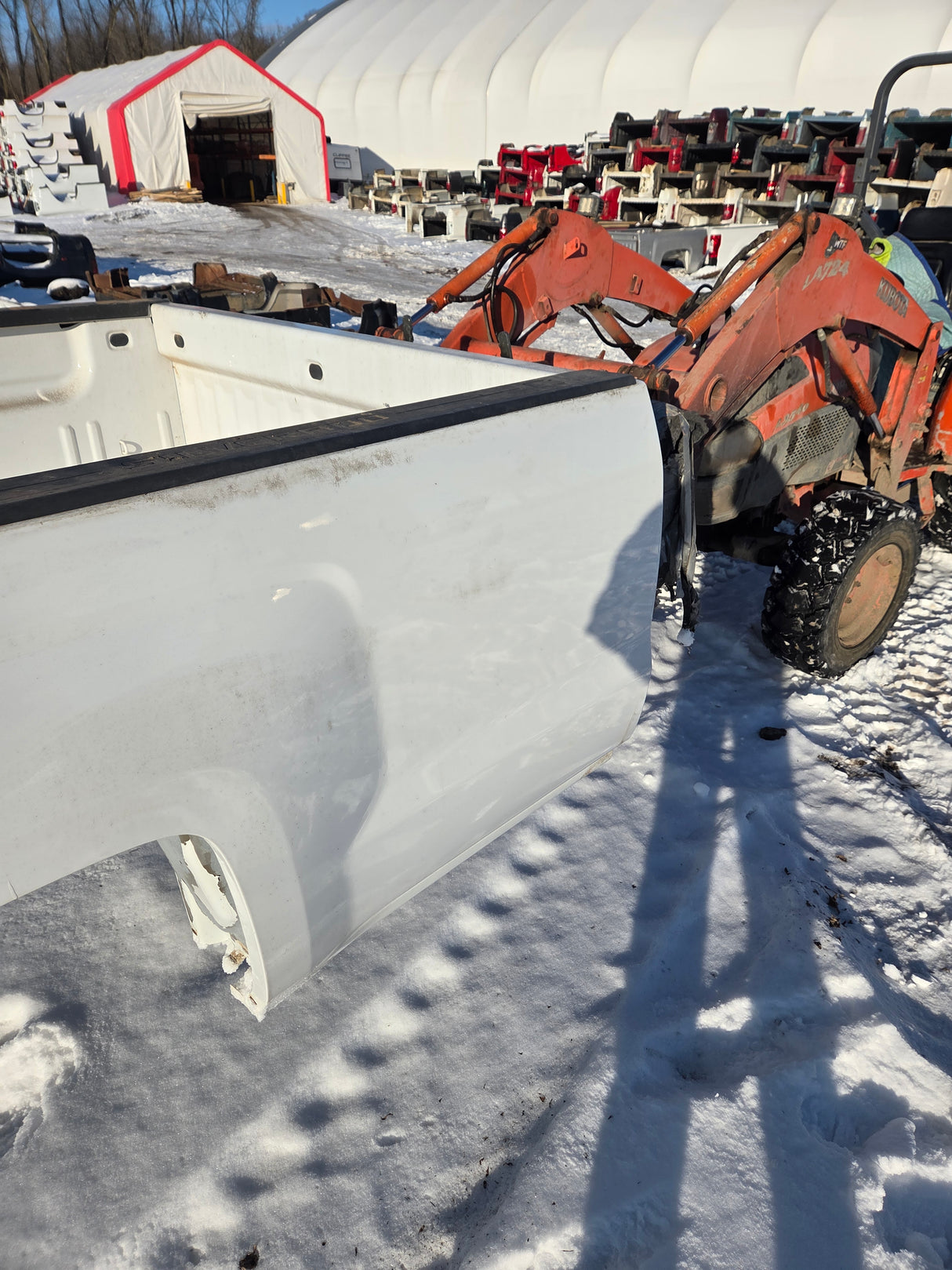 2014-2019 Chevrolet Silverado 1500 2500 3500 HD 8' Long Truck Bed