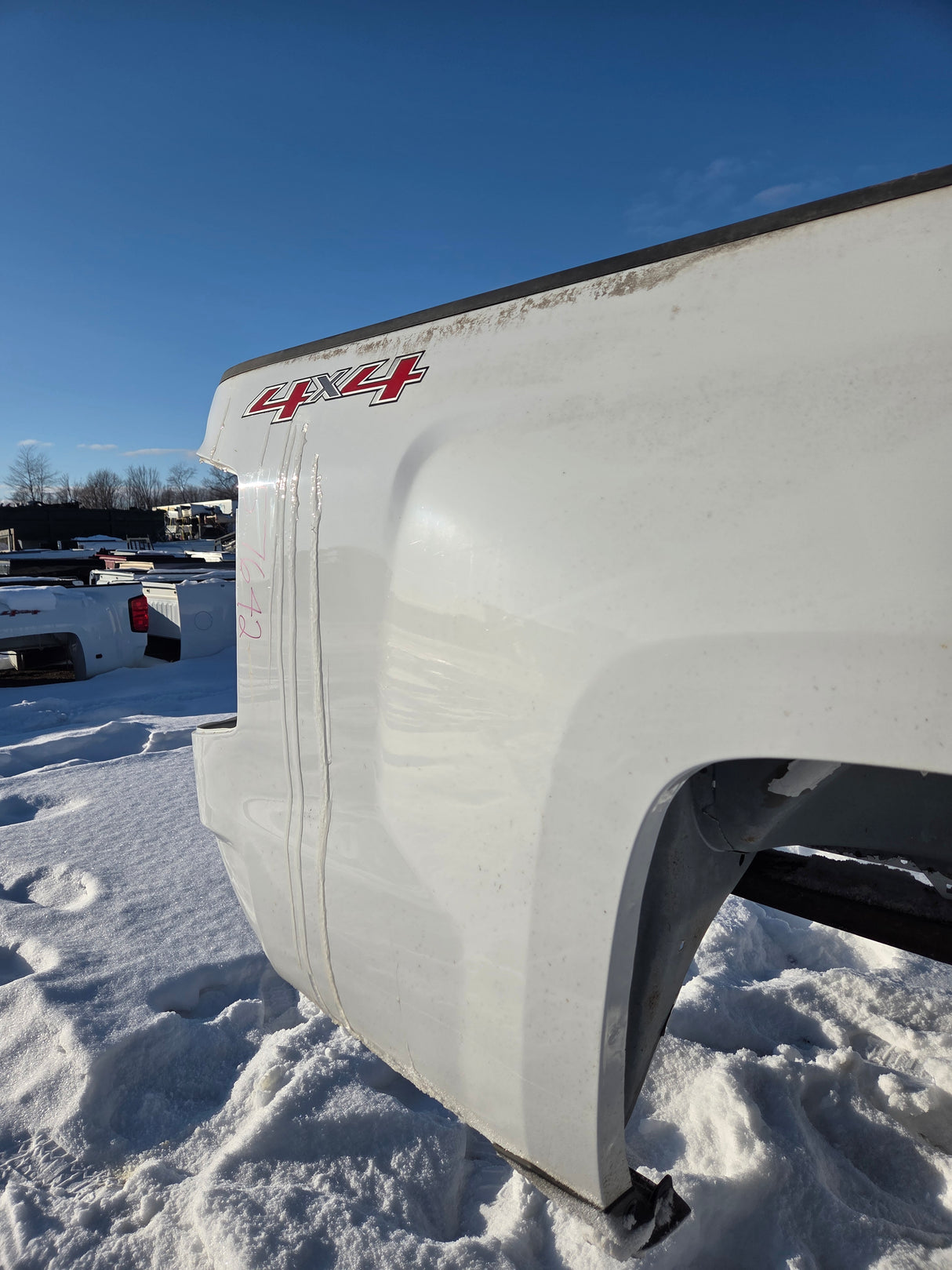 2014-2019 Chevrolet Silverado 1500 2500 3500 HD 8' Long Truck Bed