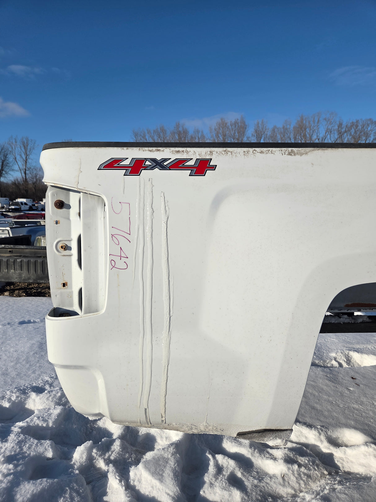 2014-2019 Chevrolet Silverado 1500 2500 3500 HD 8' Long Truck Bed