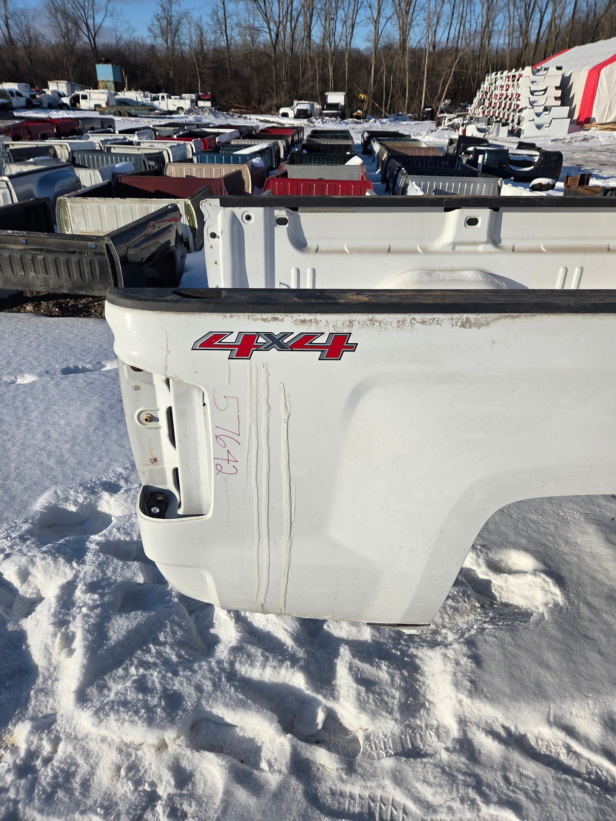 2014-2019 Chevrolet Silverado 1500 2500 3500 HD 8' Long Truck Bed