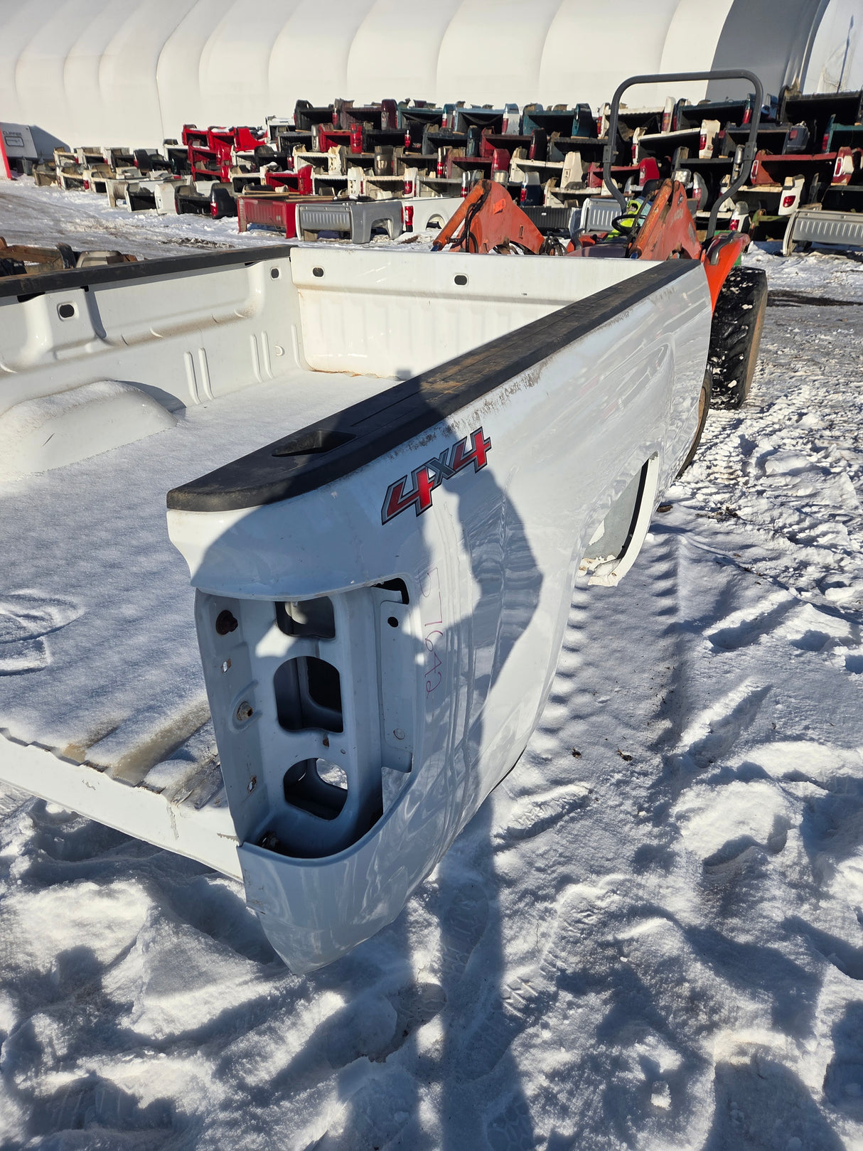 2014-2019 Chevrolet Silverado 1500 2500 3500 HD 8' Long Truck Bed