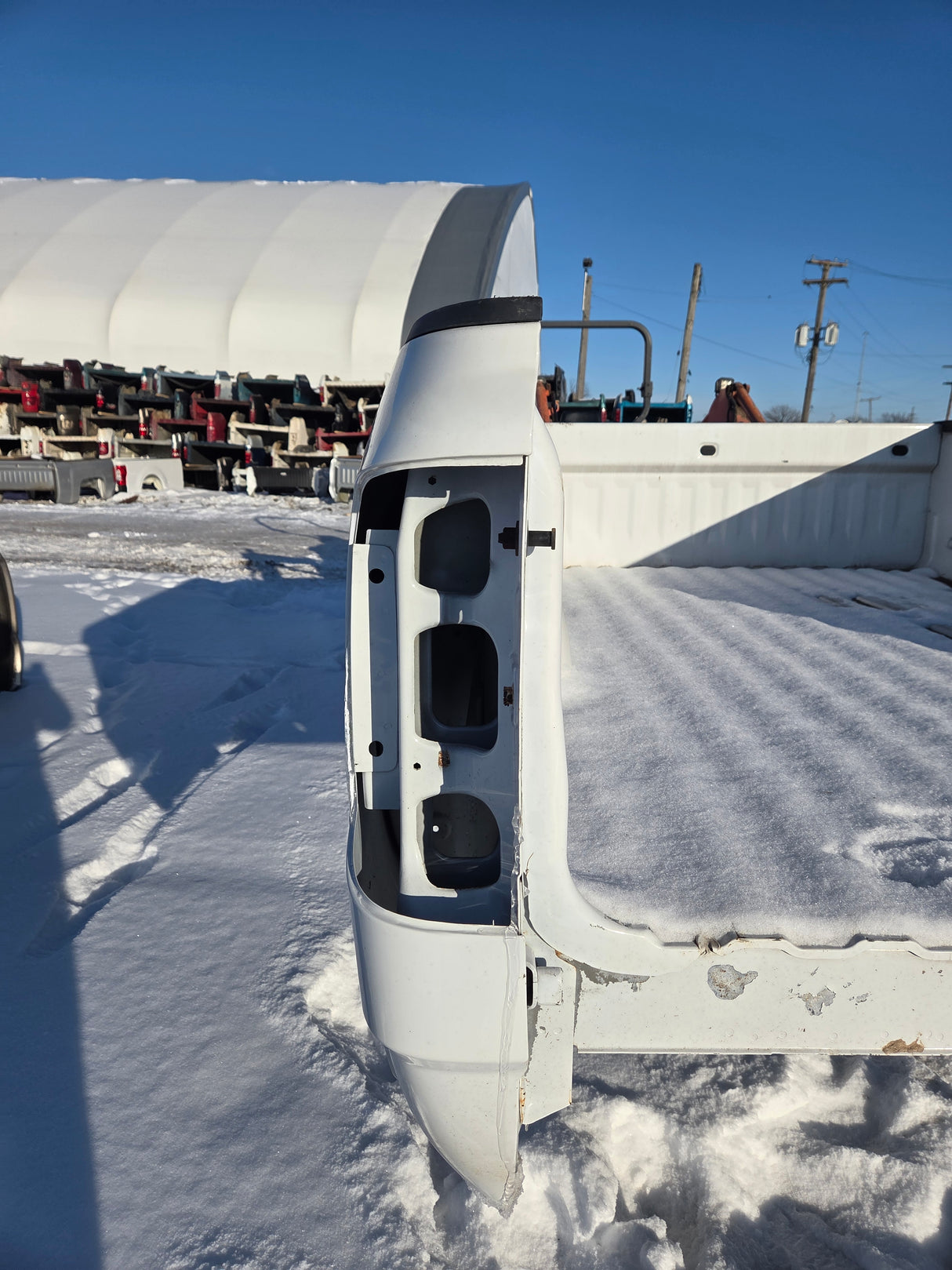2014-2019 Chevrolet Silverado 1500 2500 3500 HD 8' Long Truck Bed
