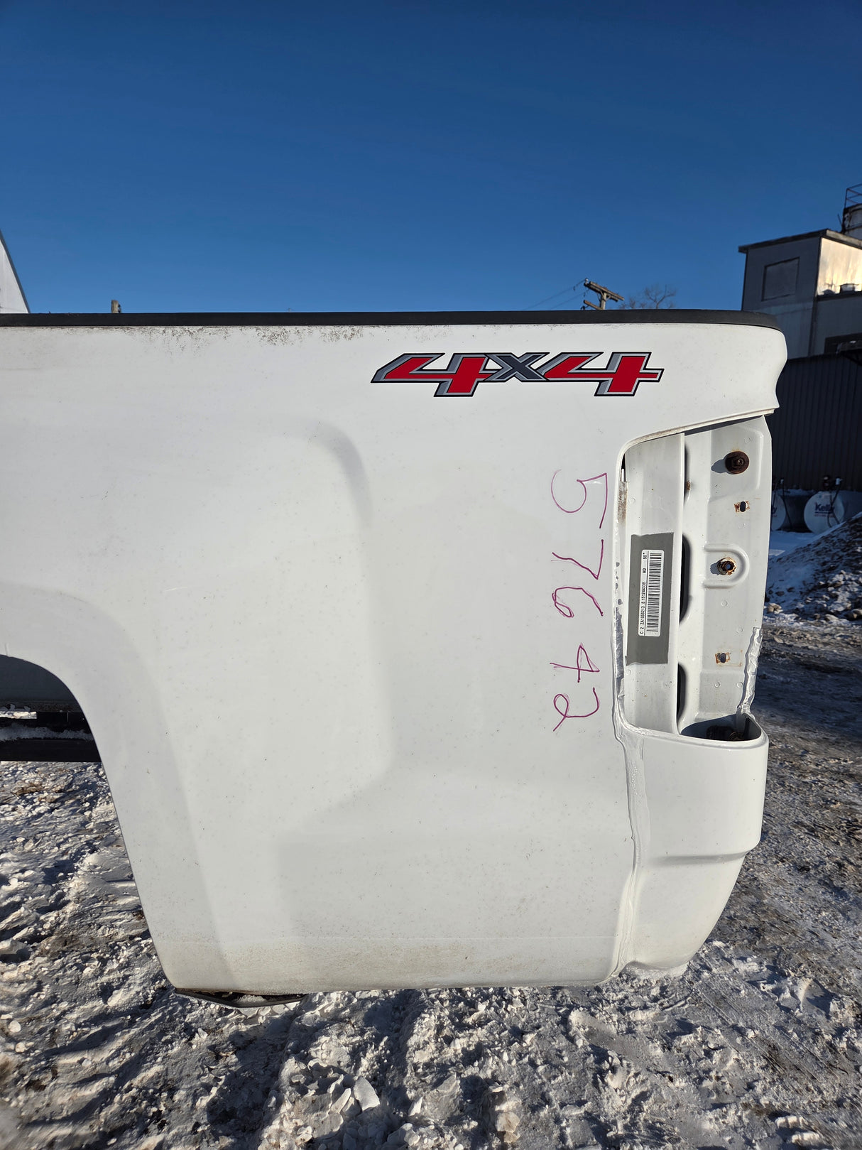 2014-2019 Chevrolet Silverado 1500 2500 3500 HD 8' Long Truck Bed