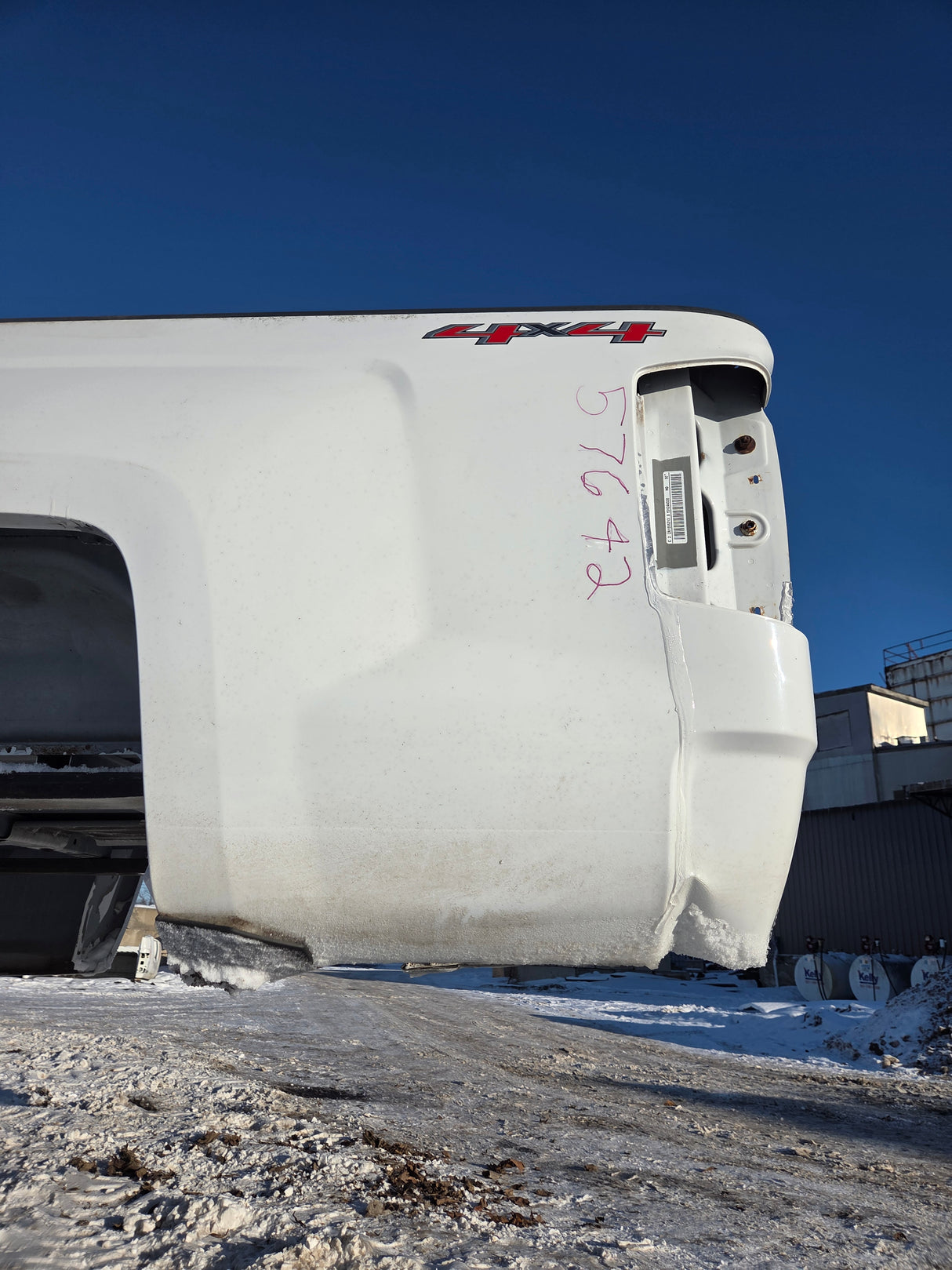 2014-2019 Chevrolet Silverado 1500 2500 3500 HD 8' Long Truck Bed