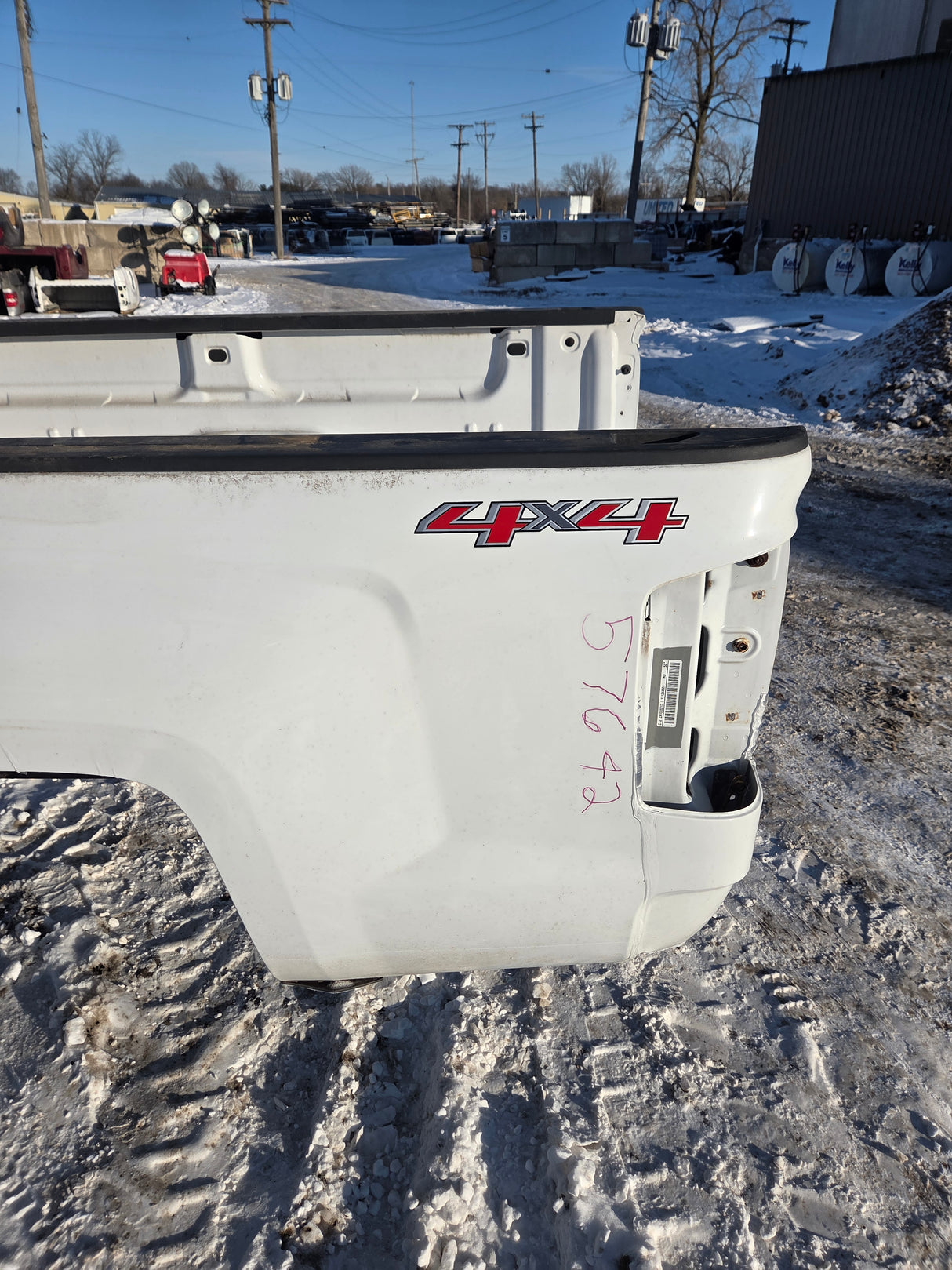 2014-2019 Chevrolet Silverado 1500 2500 3500 HD 8' Long Truck Bed