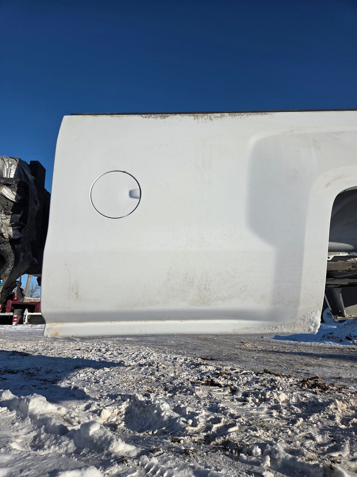 2014-2019 Chevrolet Silverado 1500 2500 3500 HD 8' Long Truck Bed