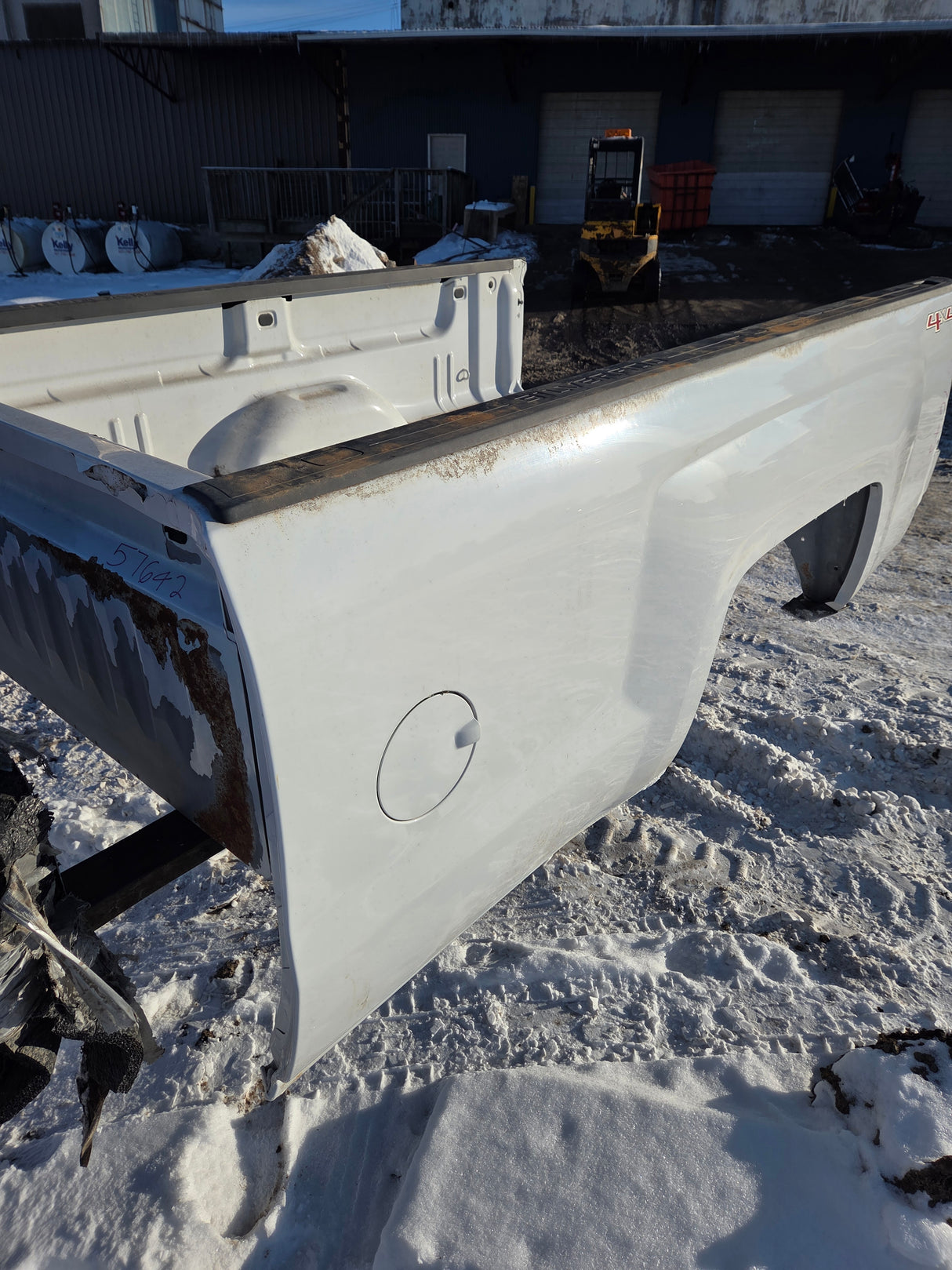 2014-2019 Chevrolet Silverado 1500 2500 3500 HD 8' Long Truck Bed