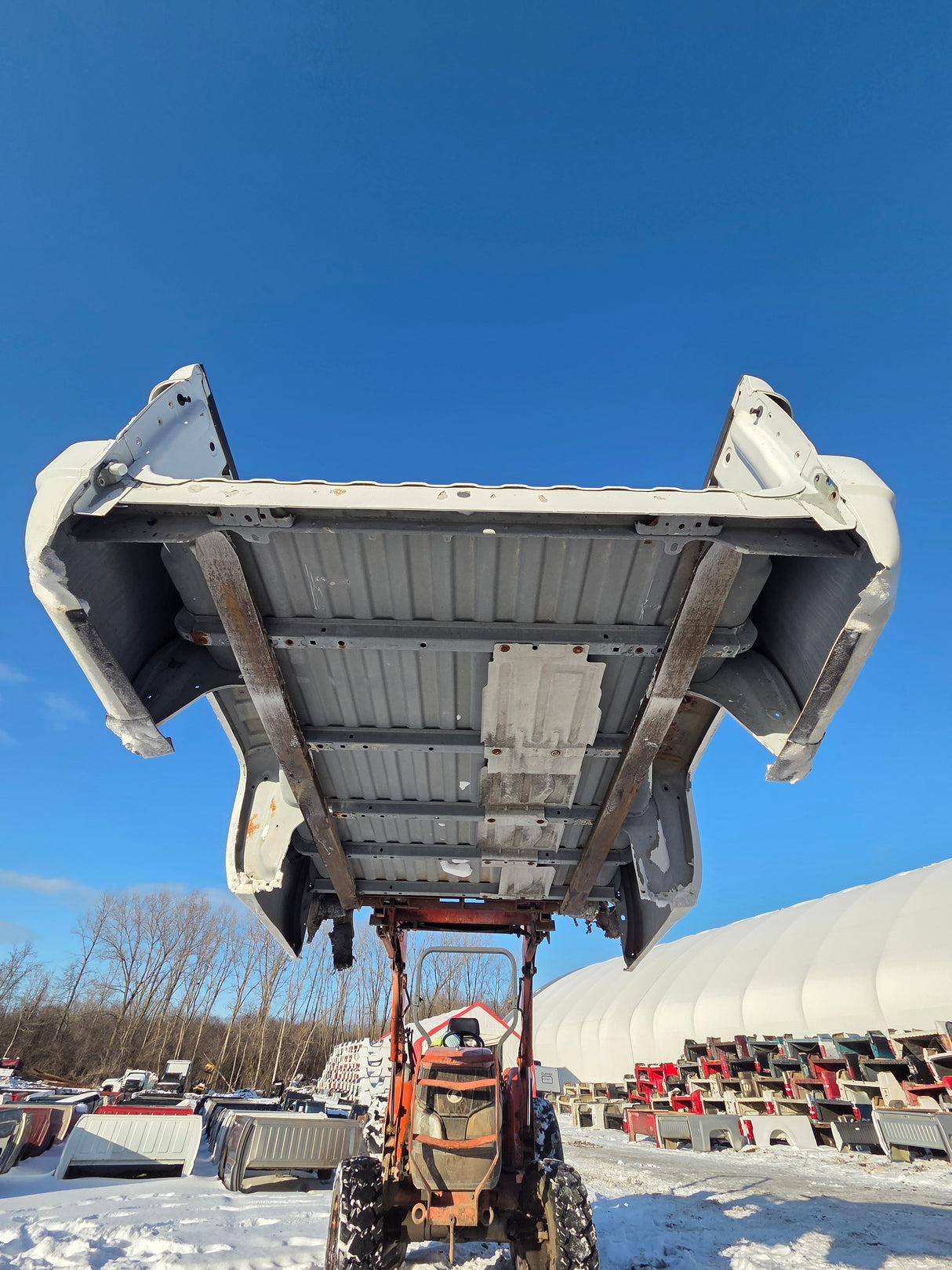 2014-2019 Chevrolet Silverado 1500 2500 3500 HD 8' Long Truck Bed