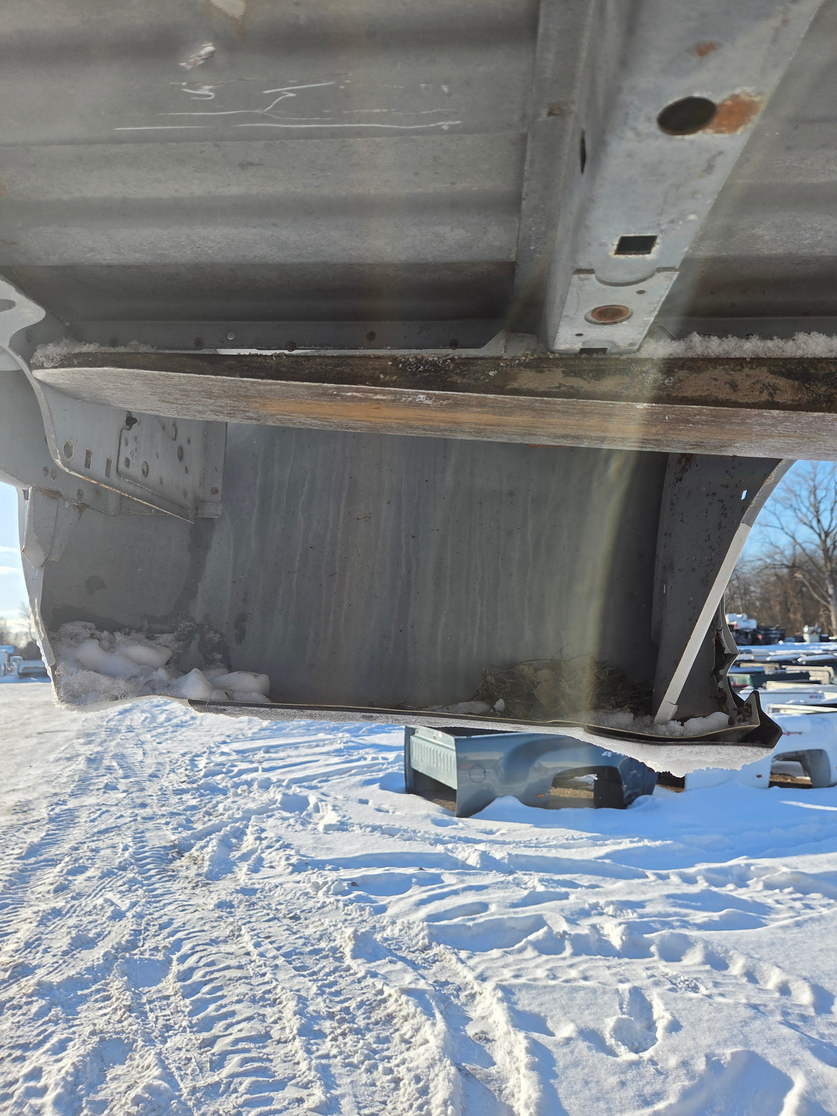 2014-2019 Chevrolet Silverado 1500 2500 3500 HD 8' Long Truck Bed