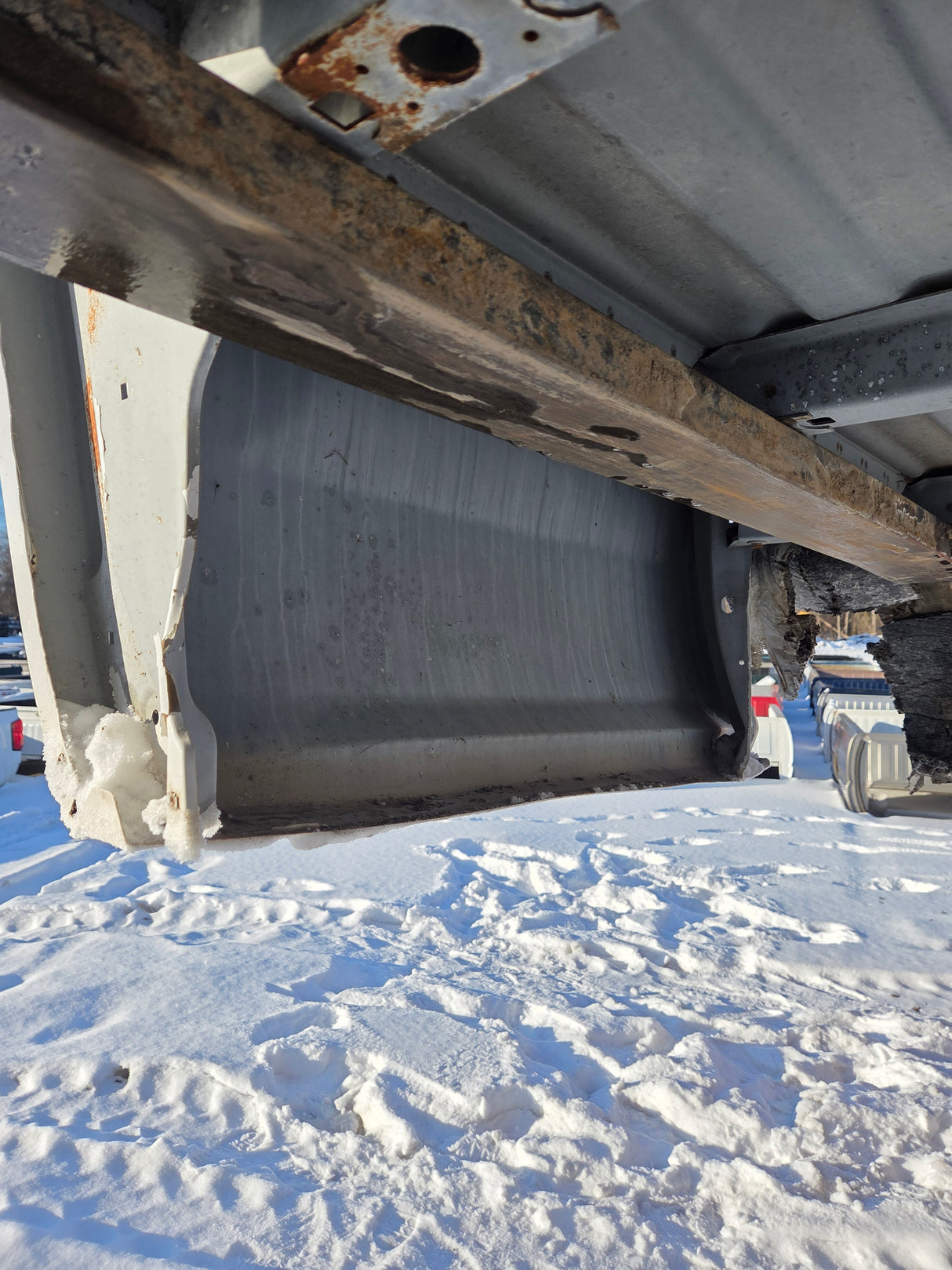 2014-2019 Chevrolet Silverado 1500 2500 3500 HD 8' Long Truck Bed